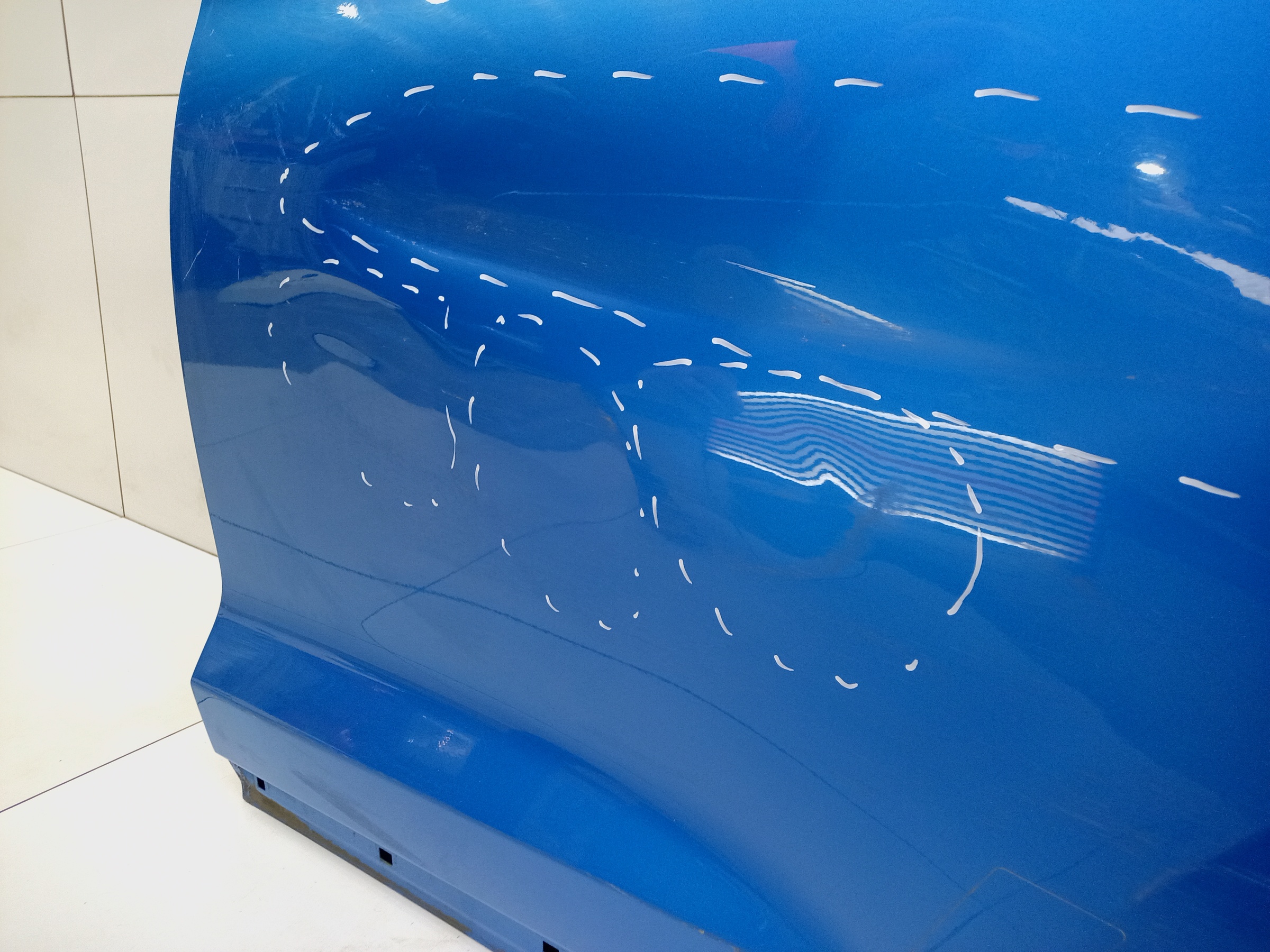 Дверь задняя левая Hyundai Tucson 3