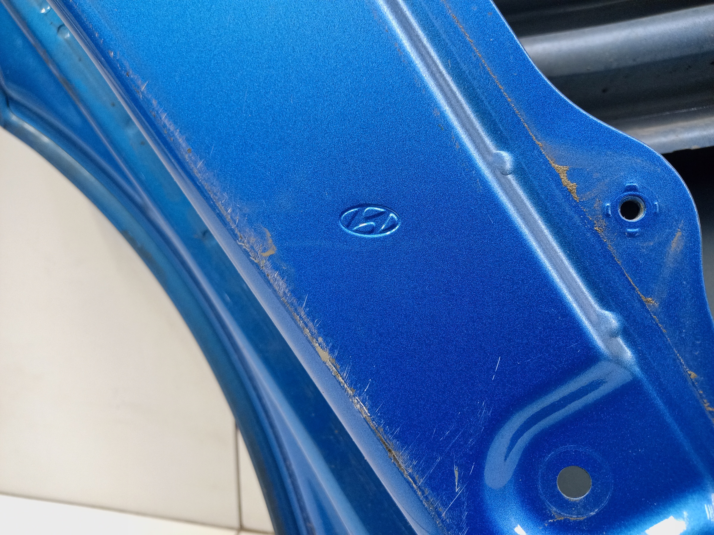 Дверь задняя левая Hyundai Tucson 3