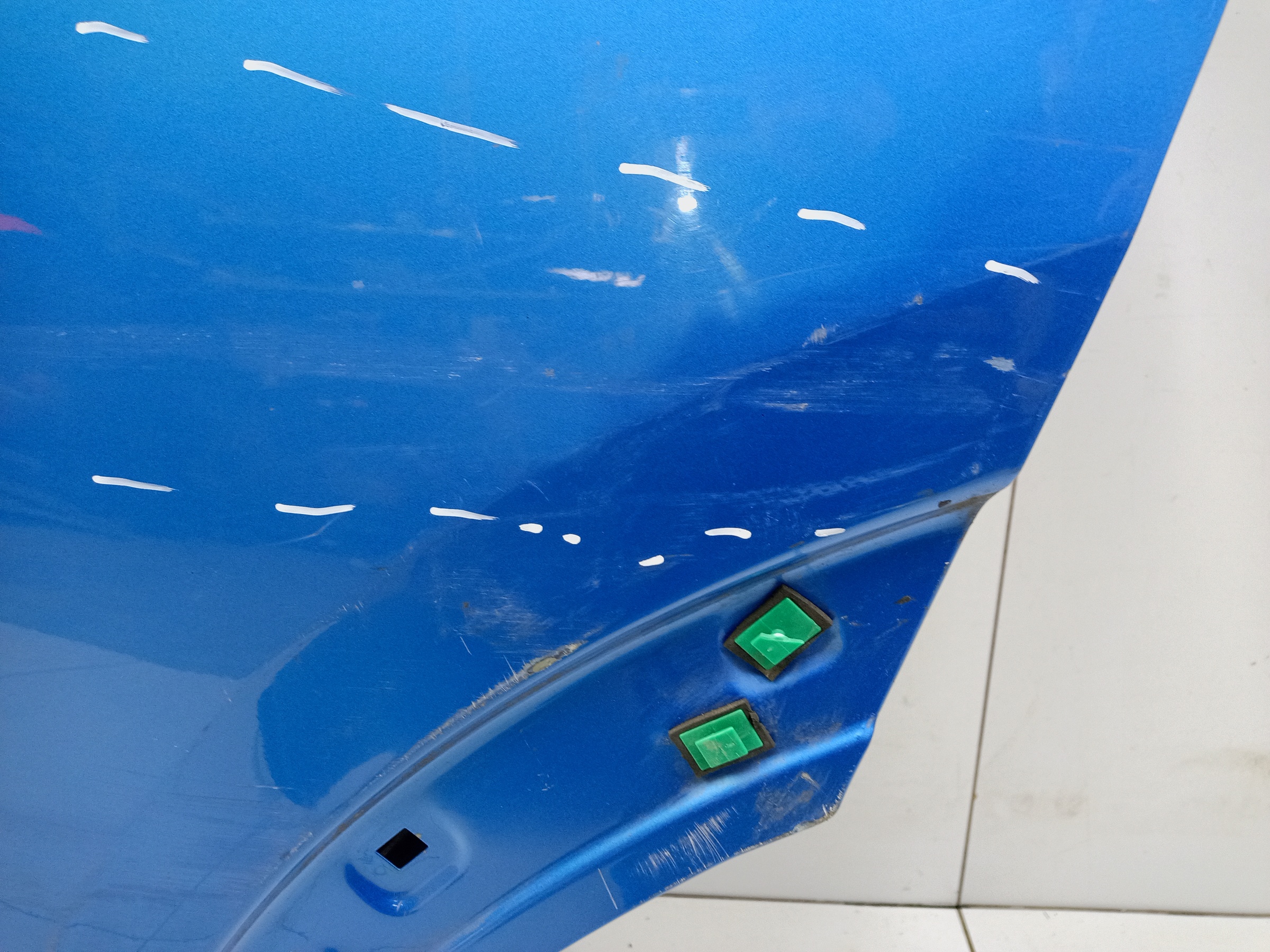 Дверь задняя левая Hyundai Tucson 3