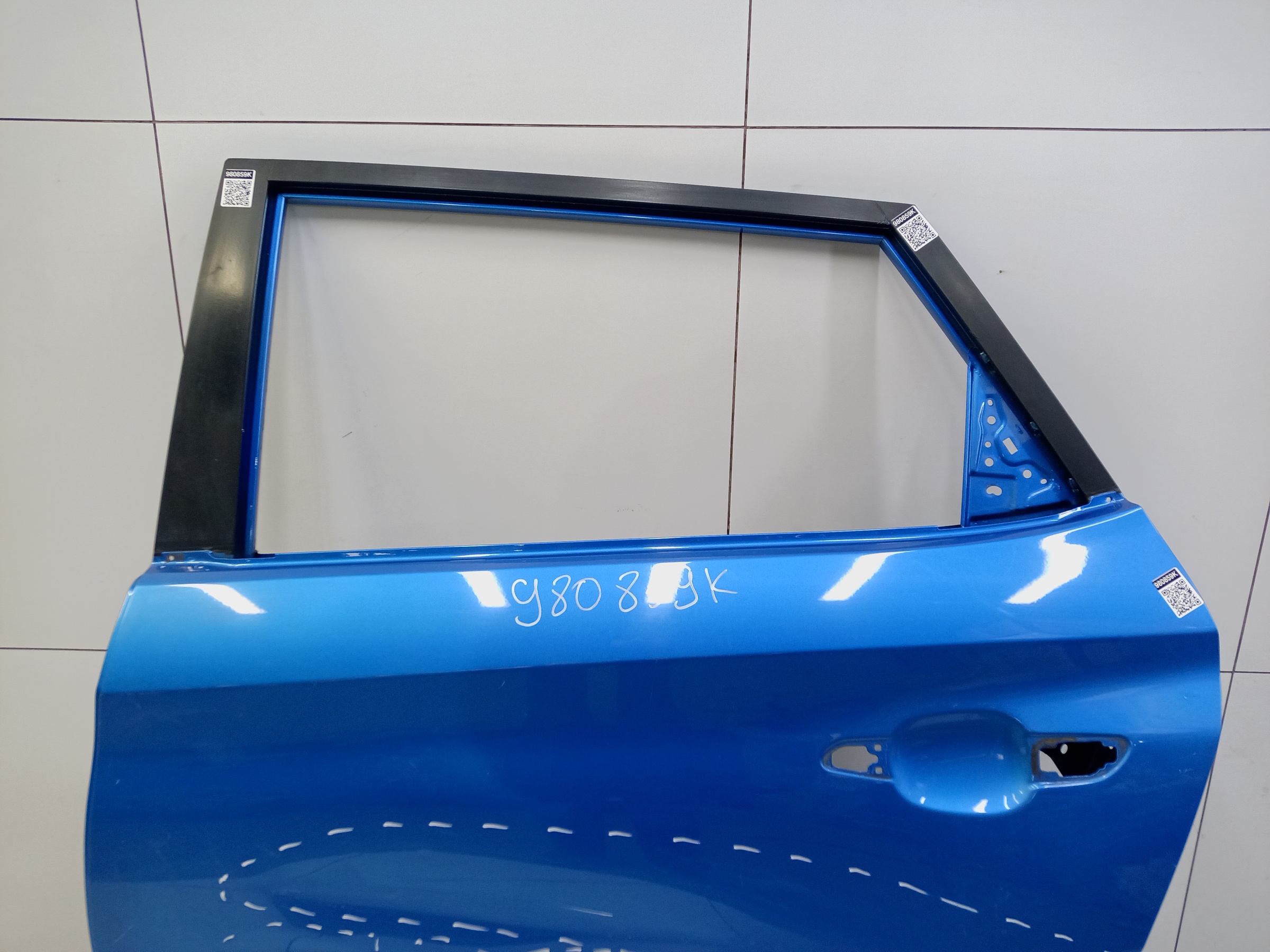 Дверь задняя левая Hyundai Tucson 3