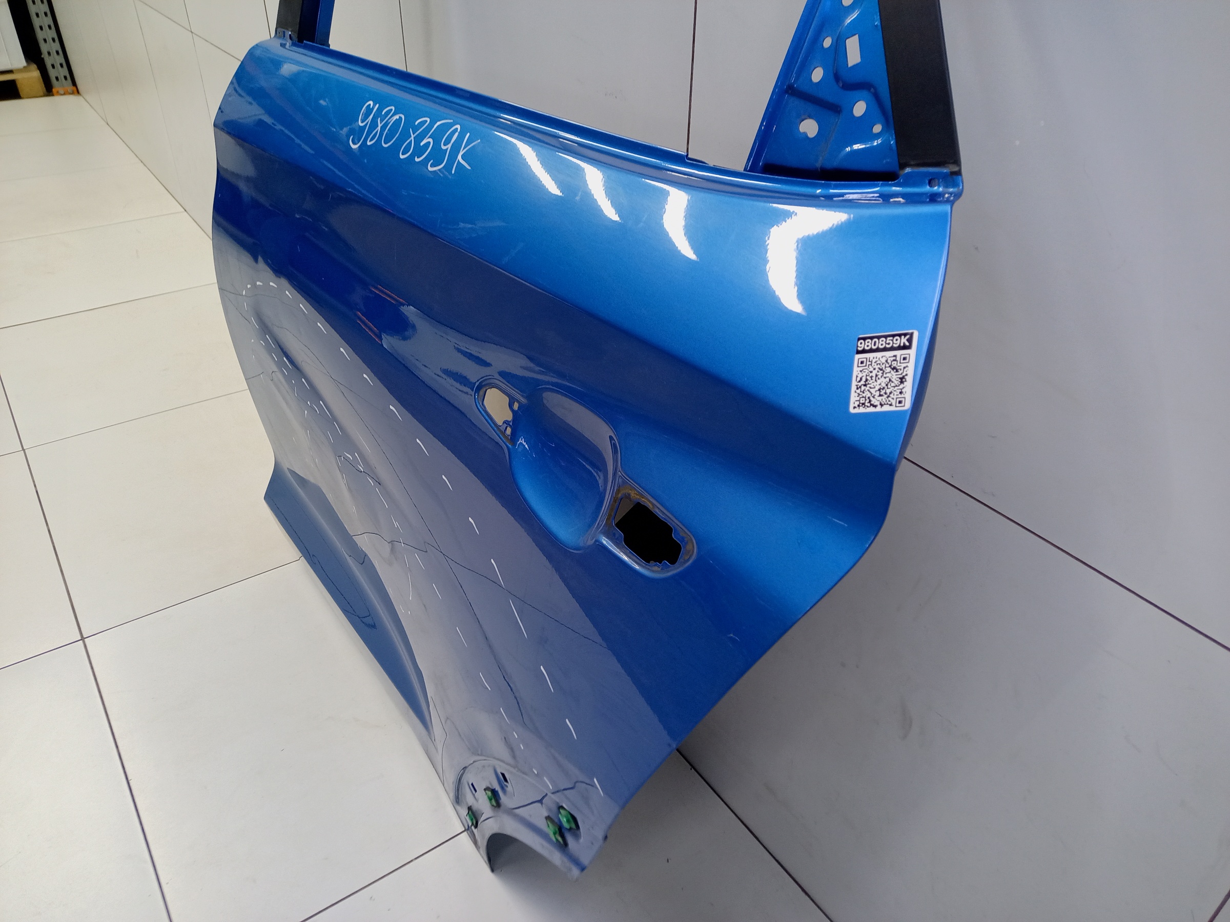 Дверь задняя левая Hyundai Tucson 3