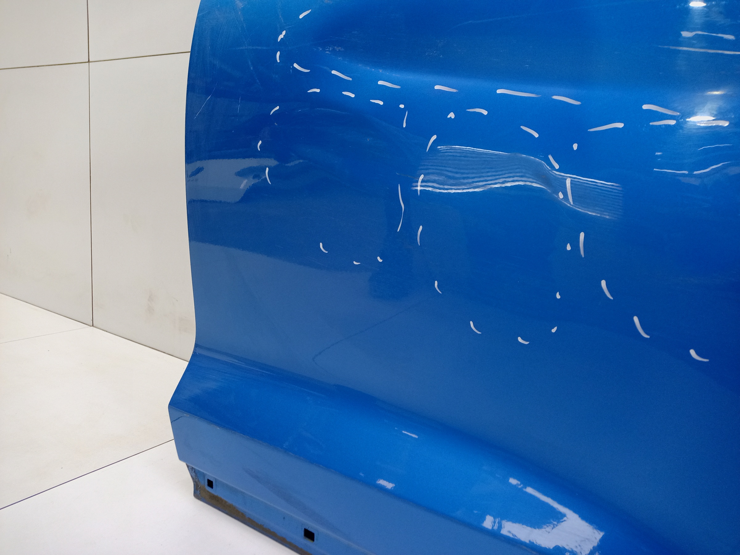 Дверь задняя левая Hyundai Tucson 3