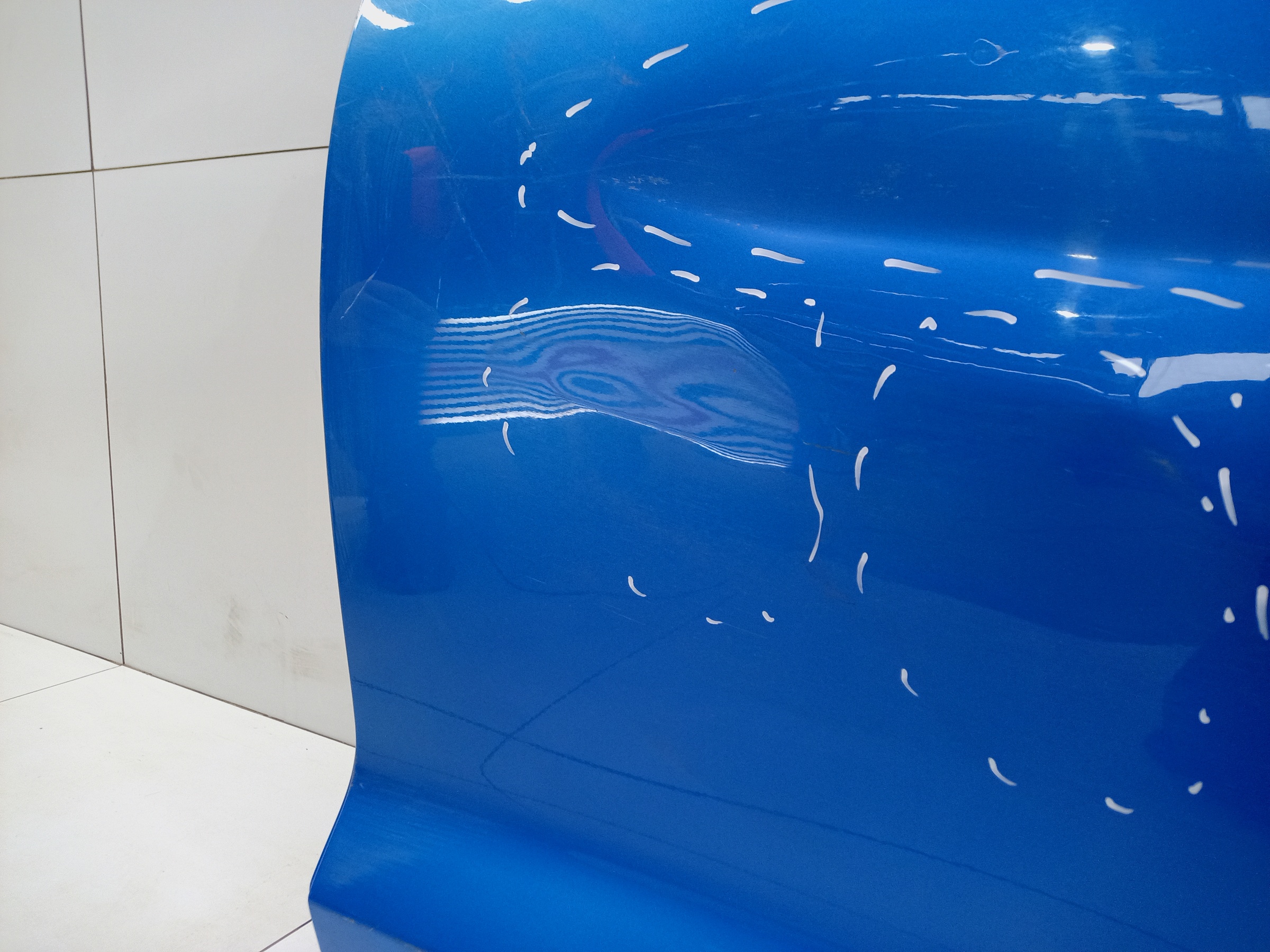 Дверь задняя левая Hyundai Tucson 3