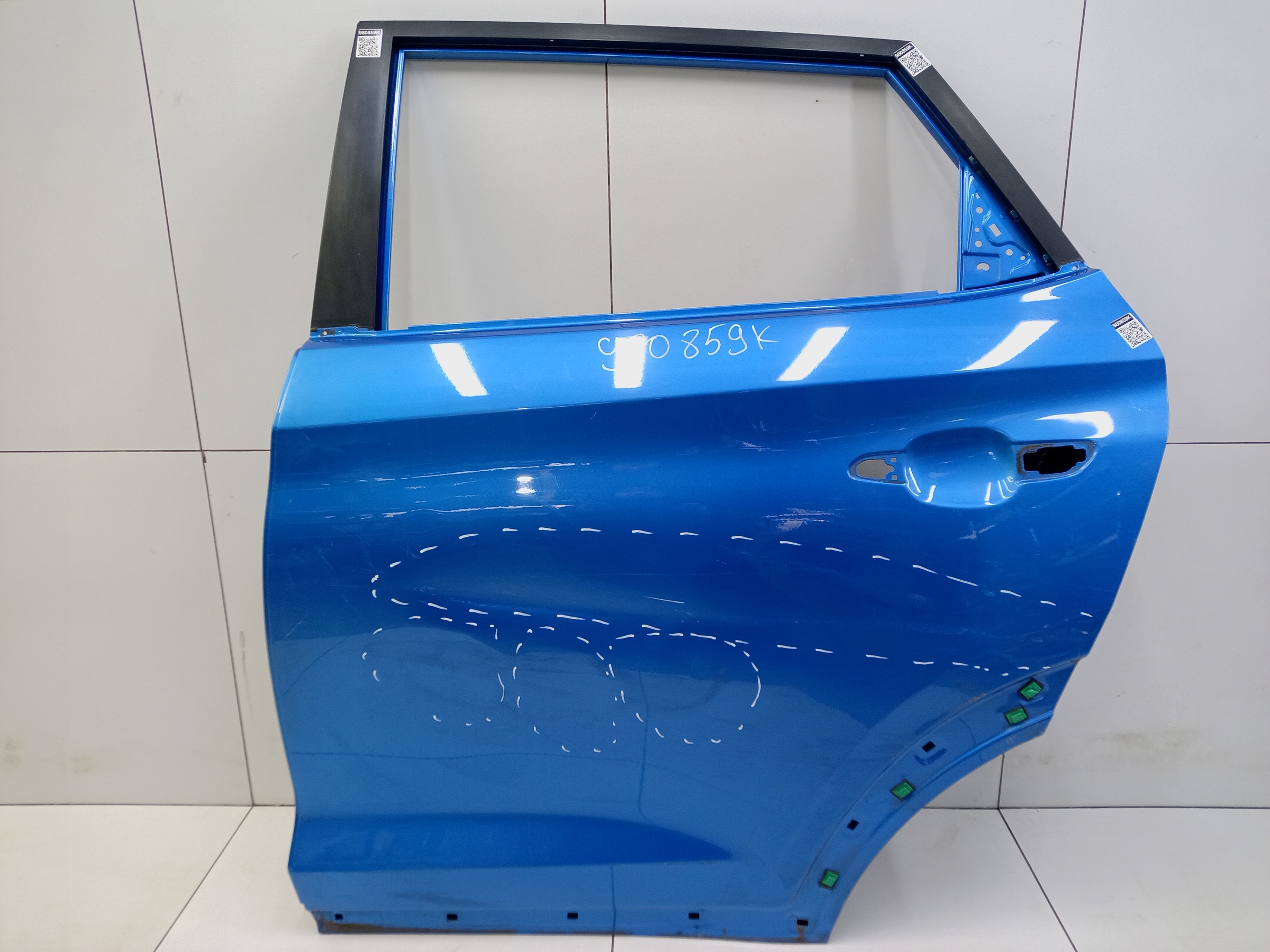 Дверь задняя левая Hyundai Tucson 3