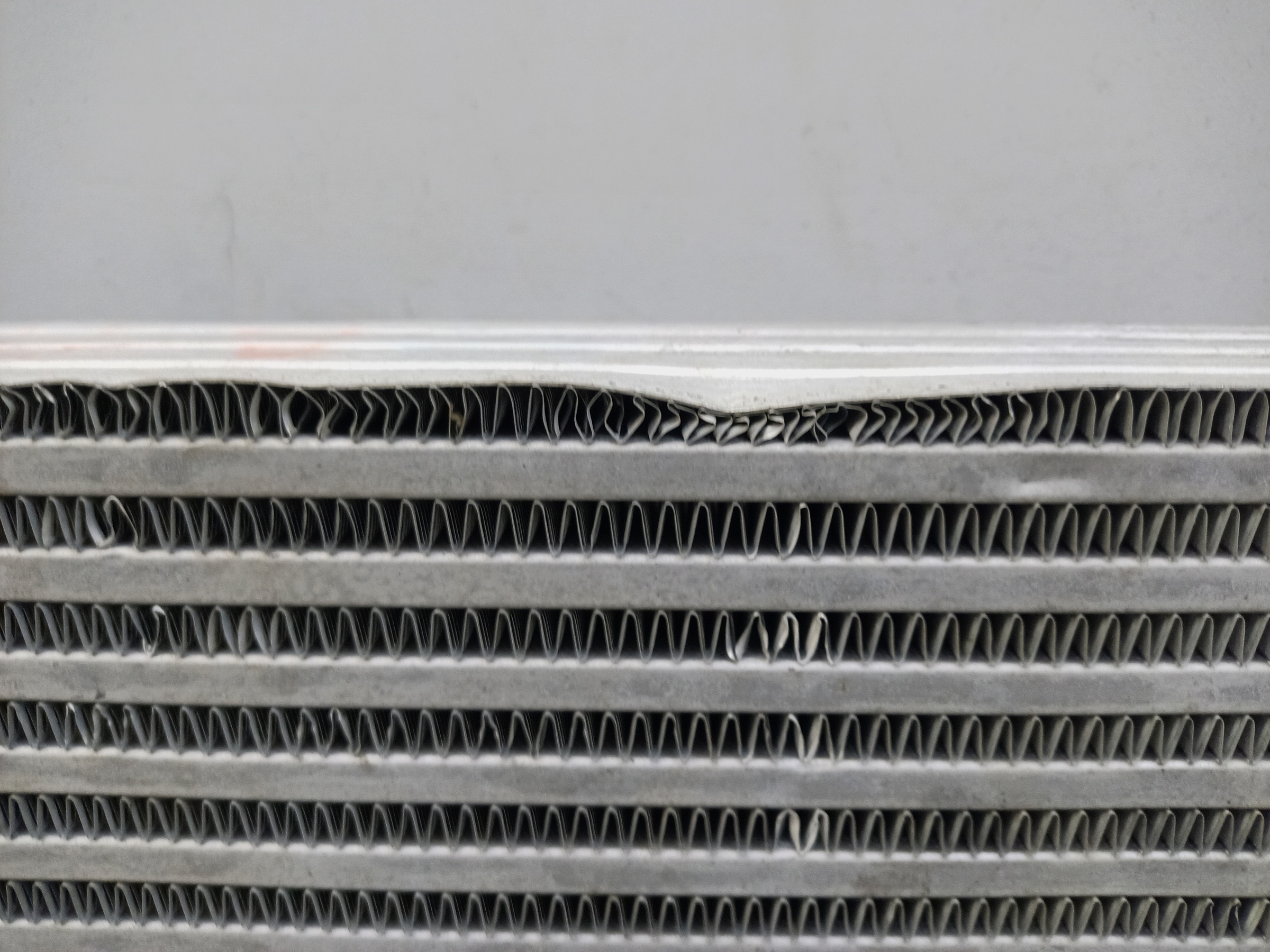 Радиатор турбины " интеркулер " Haval Jolion