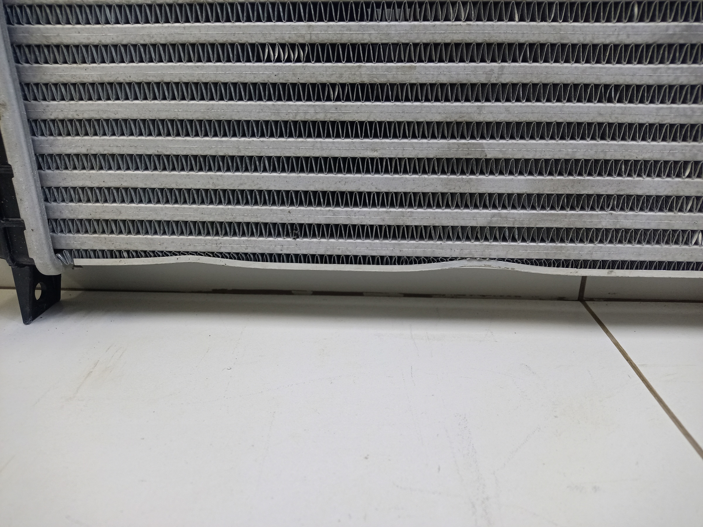 Радиатор турбины " интеркулер " Haval Jolion