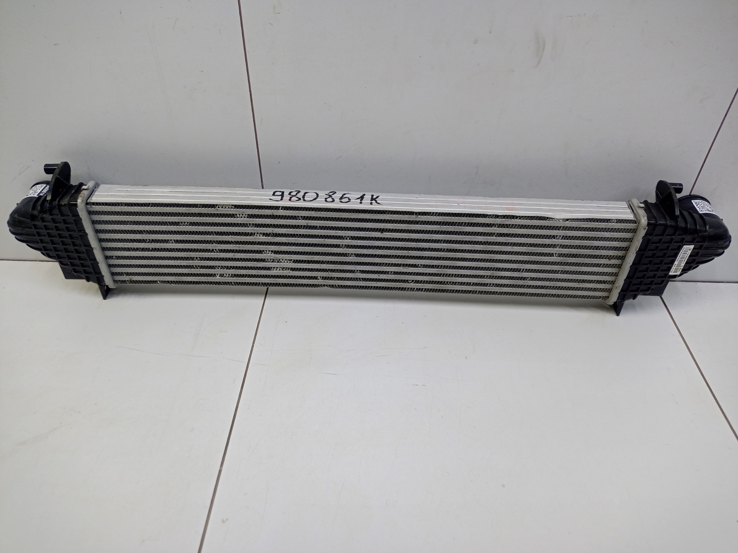 Радиатор турбины " интеркулер " Haval Jolion