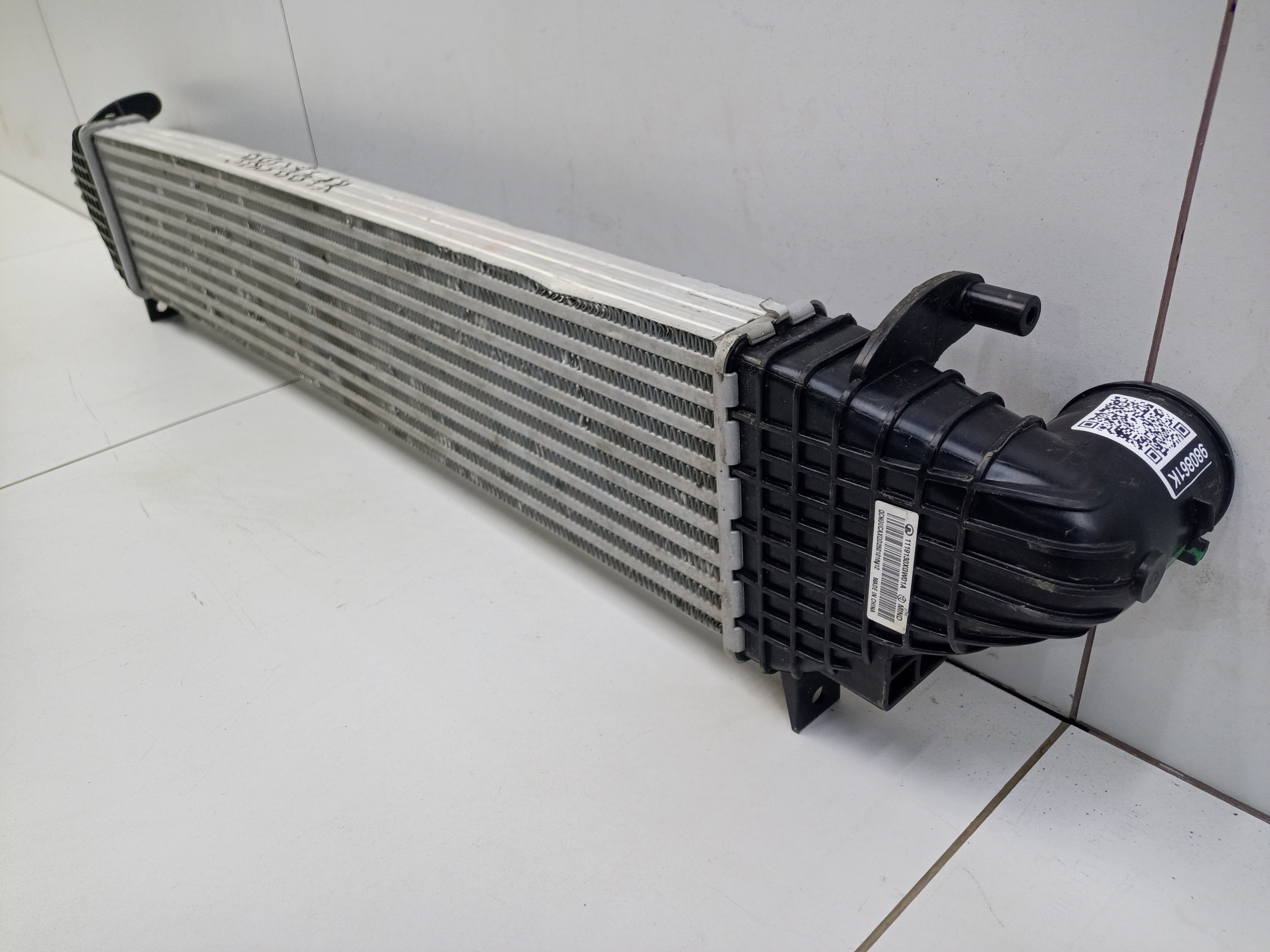 Радиатор турбины " интеркулер " Haval Jolion