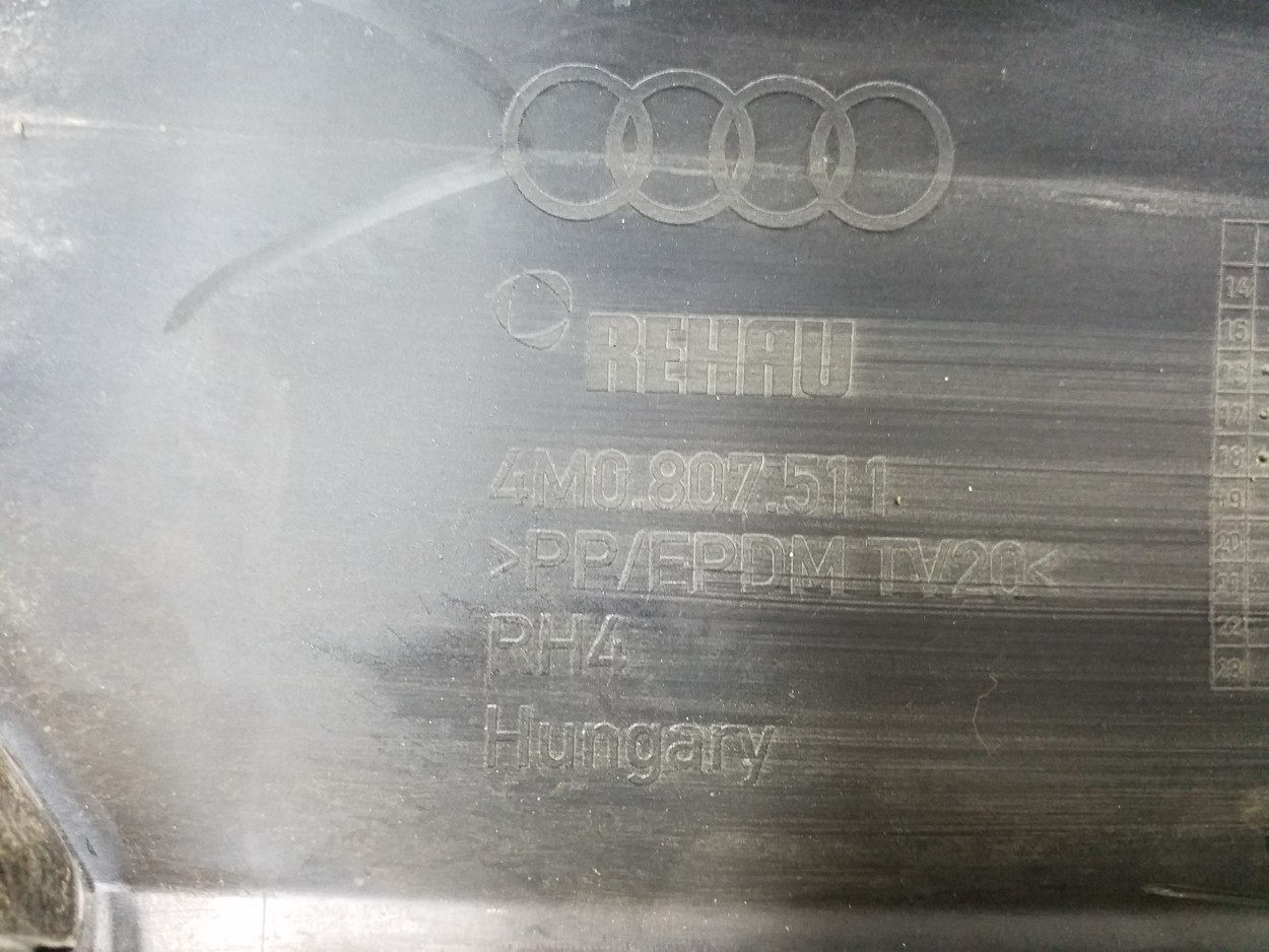 Бампер задний Audi Q7 2