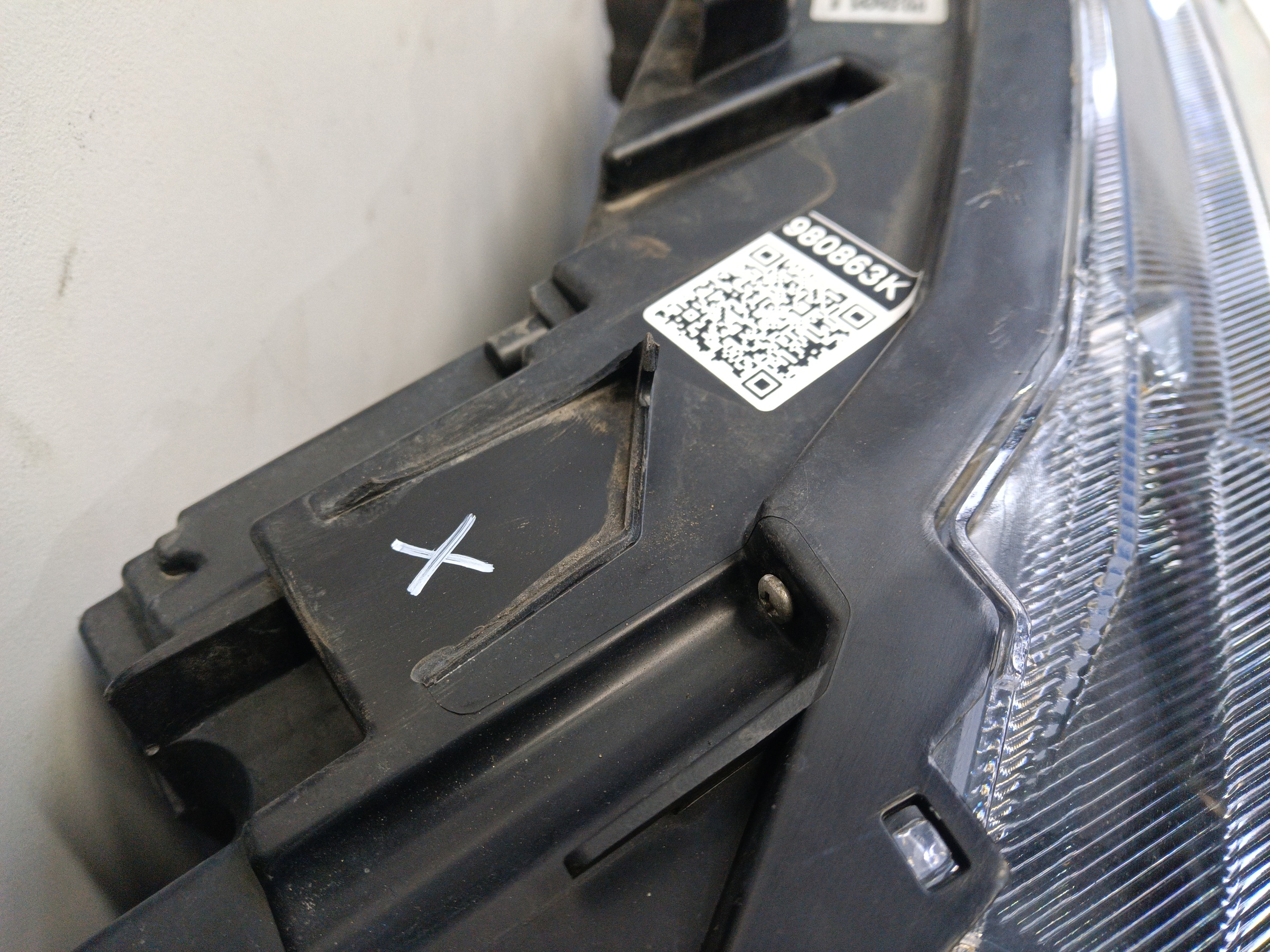 Фара передняя правая Haval F7 LED