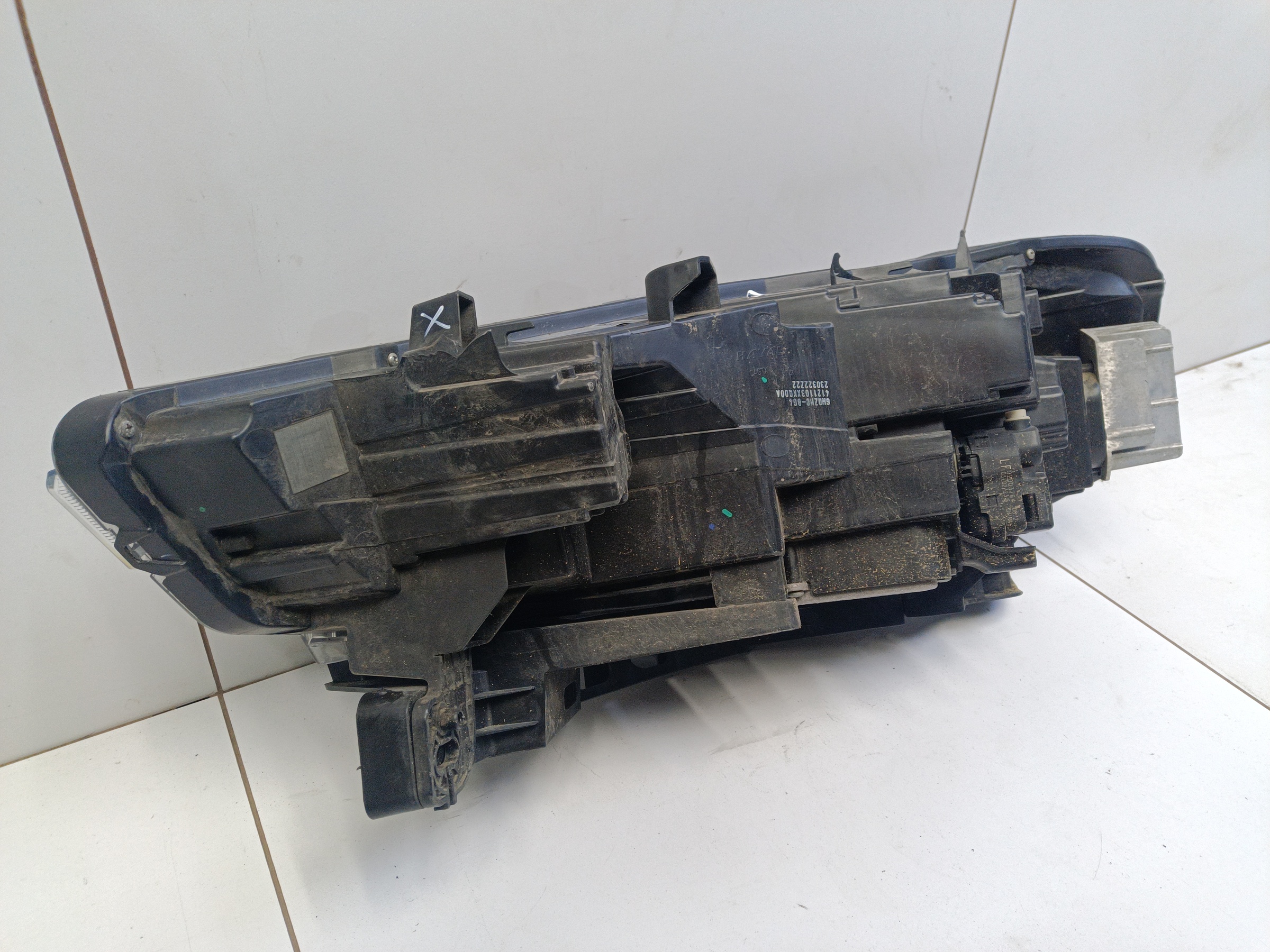 Фара передняя правая Haval F7 LED