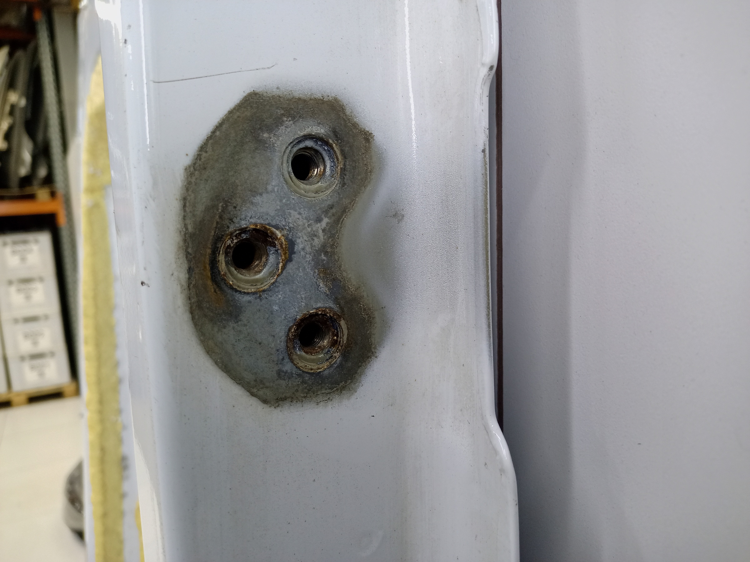 Дверь задняя левая распашная глухая Ford Transit 7 190см