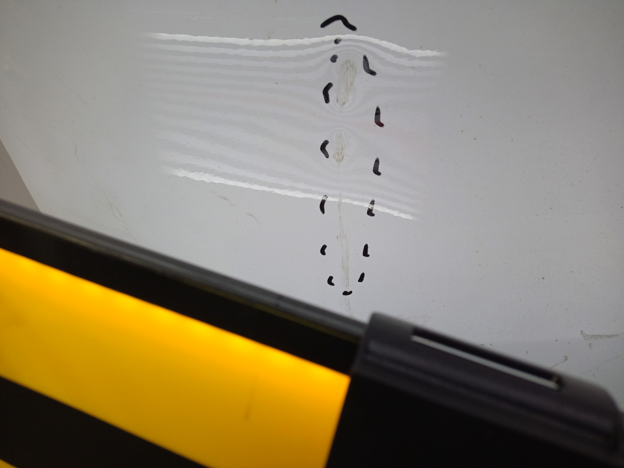 Дверь задняя левая распашная глухая Ford Transit 7 190см