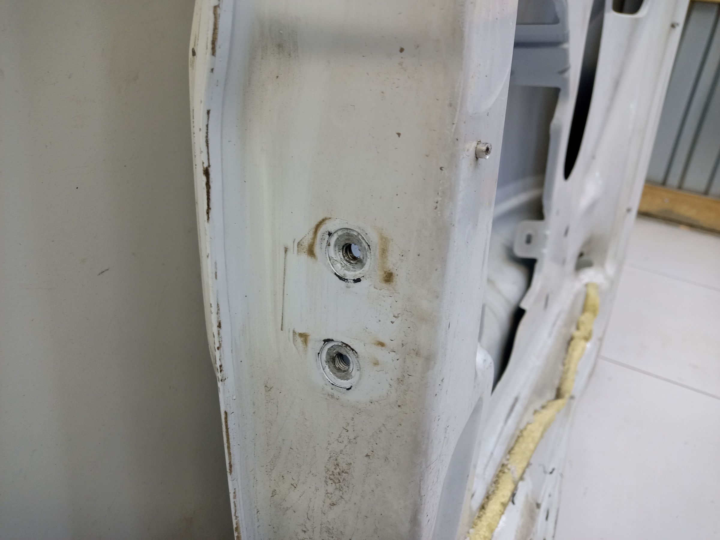 Дверь задняя левая распашная глухая Ford Transit 7 190см