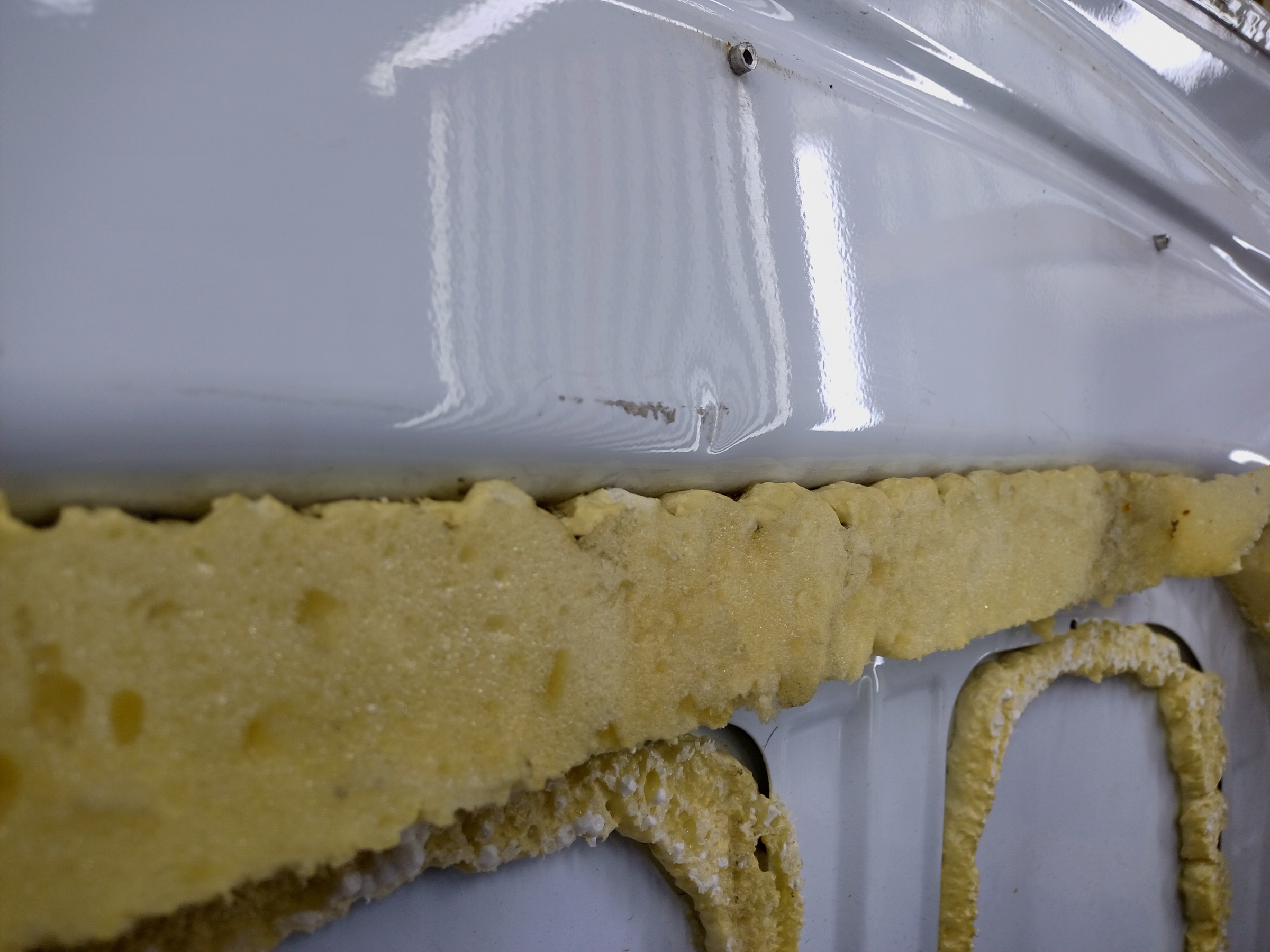 Дверь задняя левая распашная глухая Ford Transit 7 190см