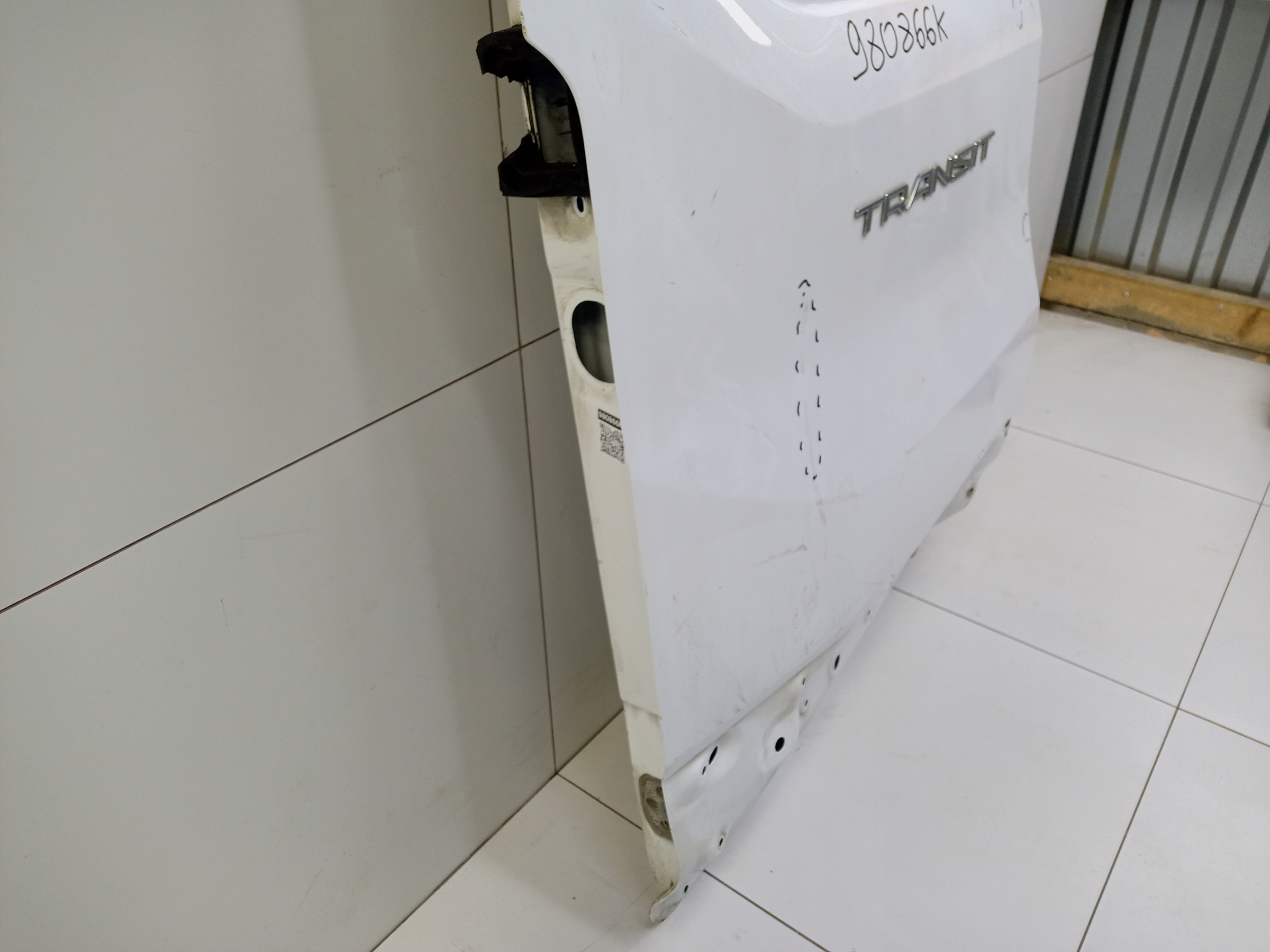 Дверь задняя левая распашная глухая Ford Transit 7 190см