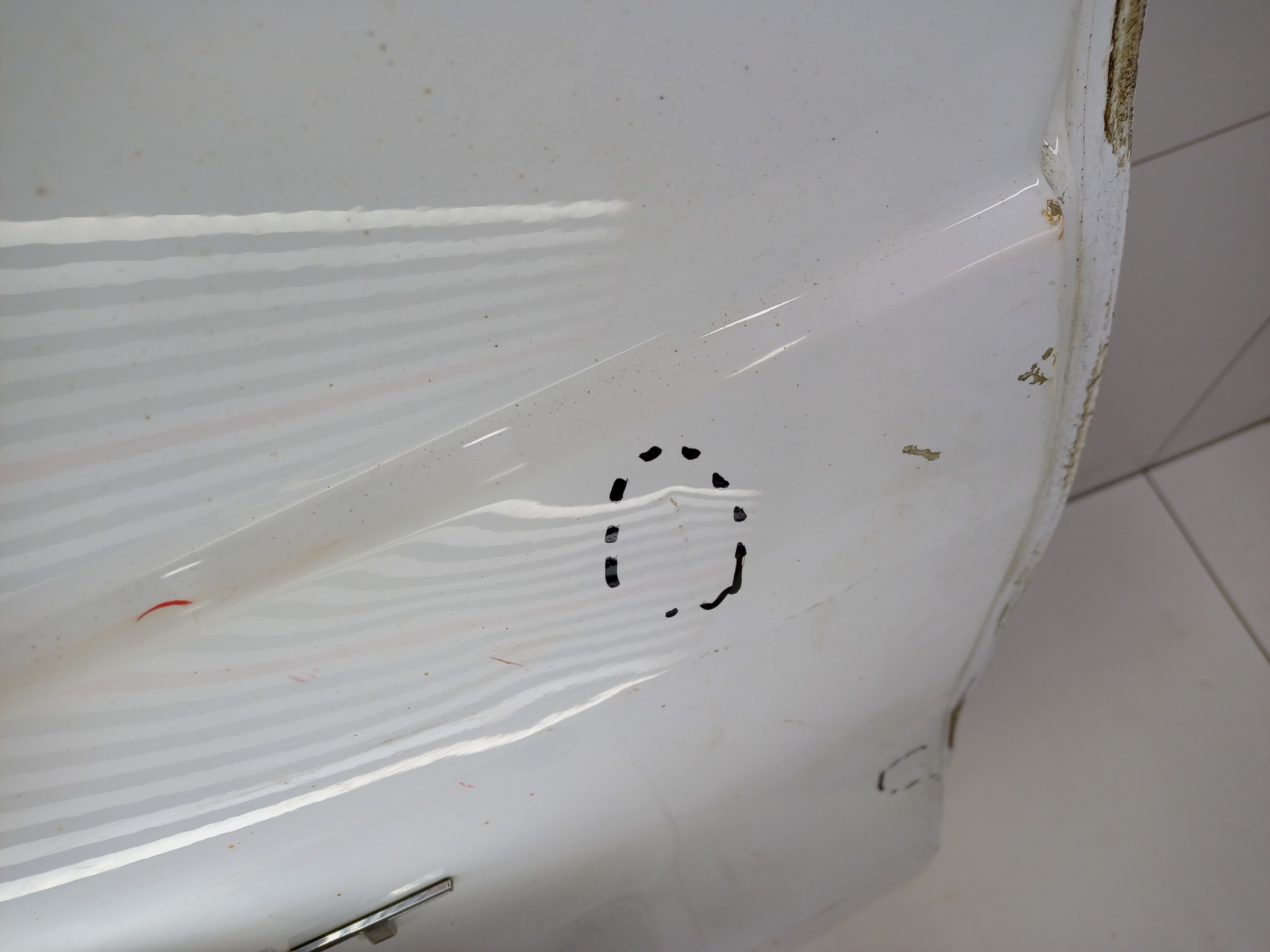 Дверь задняя левая распашная глухая Ford Transit 7 190см