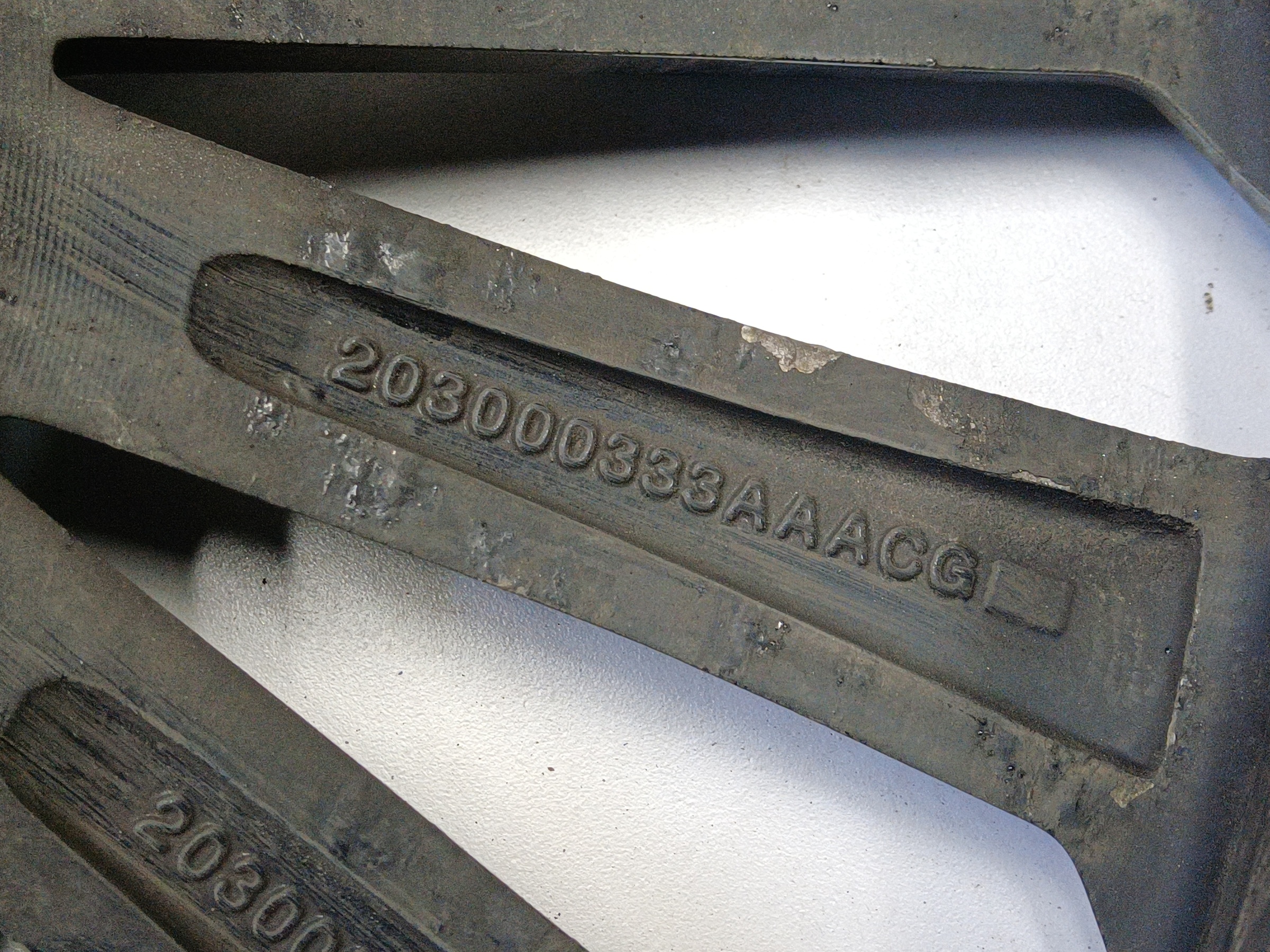 Диск колеса литой Exeed TXL R19