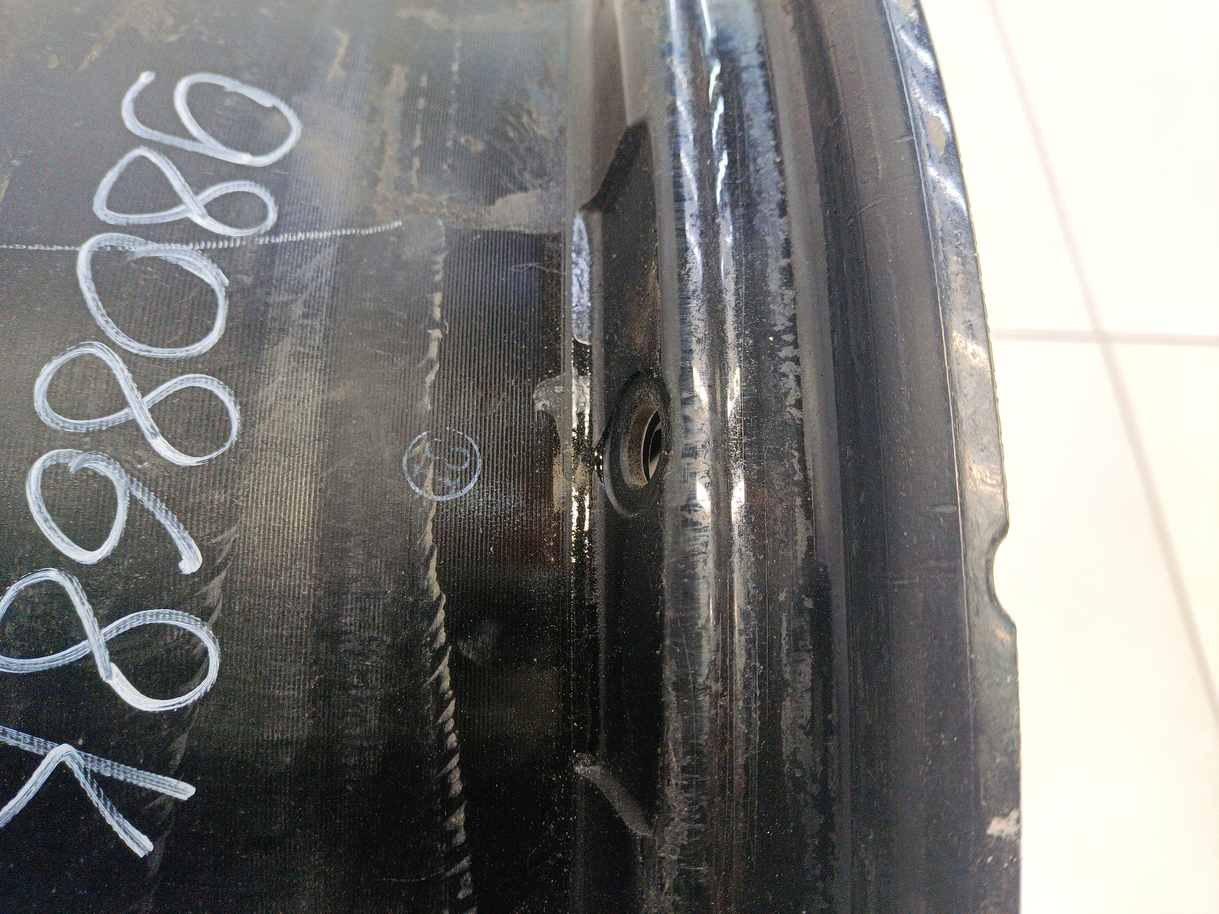 Диск колеса литой Exeed TXL R19