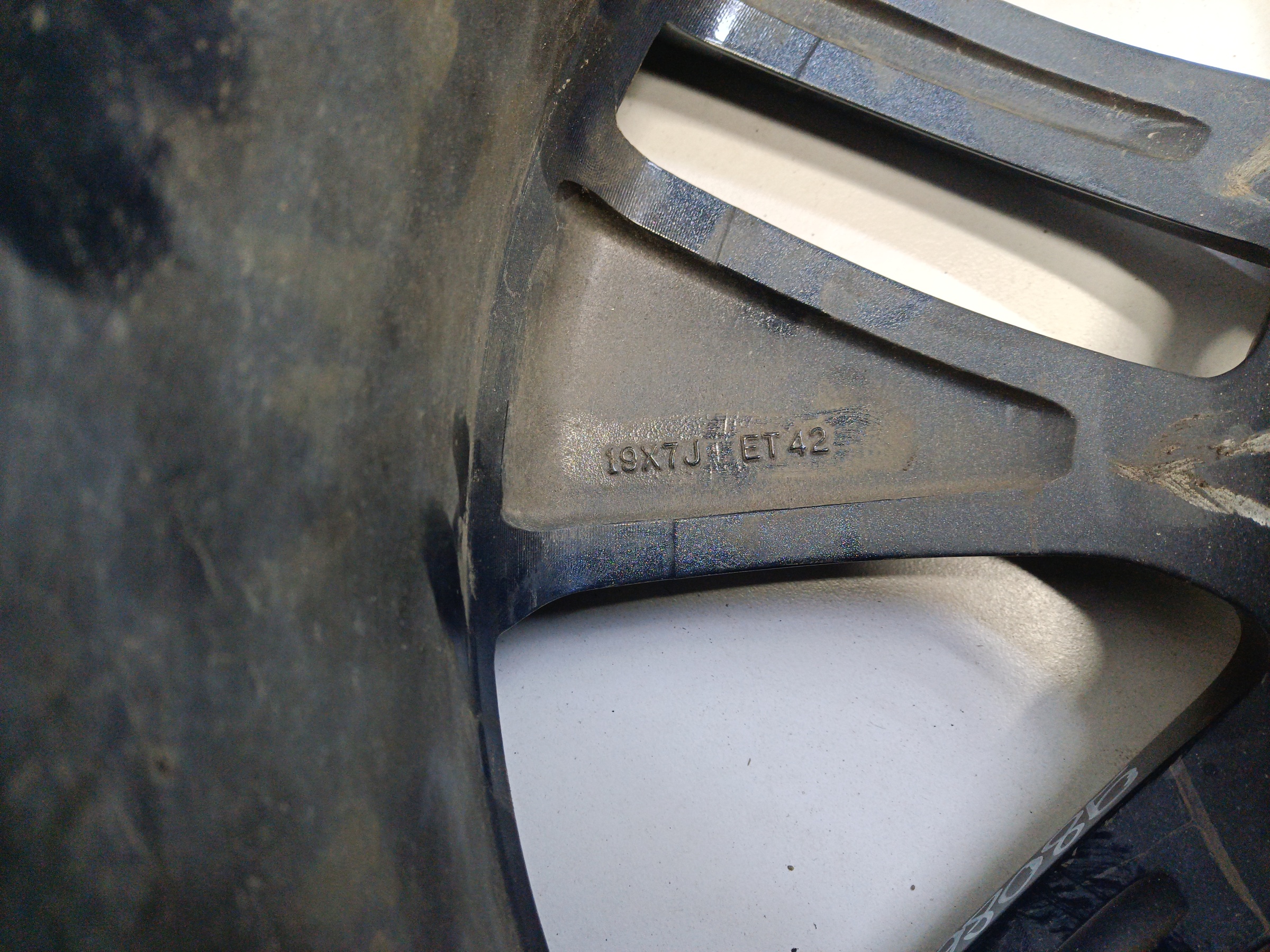 Диск колеса литой Changan CS55Plus R19