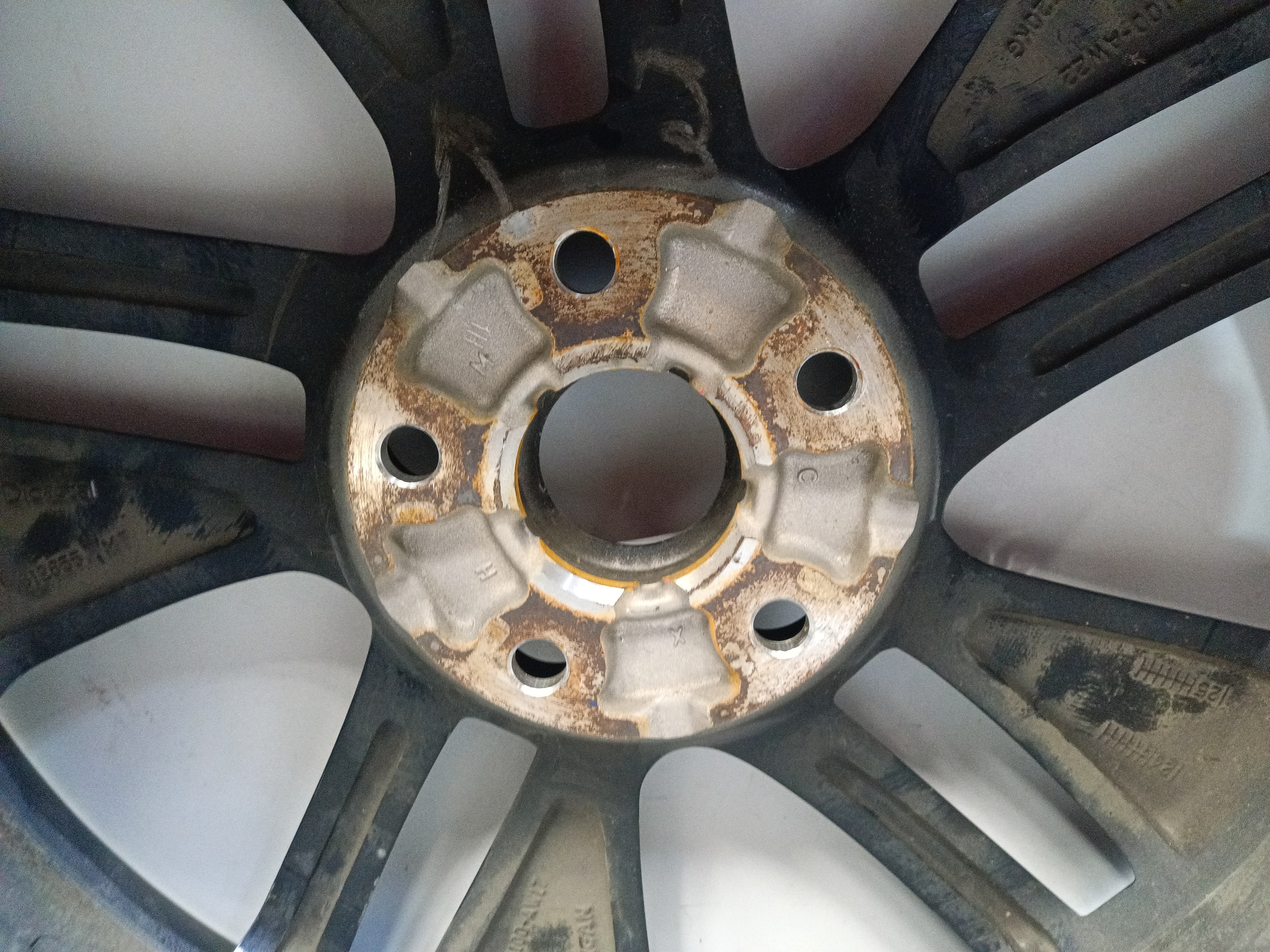 Диск колеса литой Changan CS55Plus R19