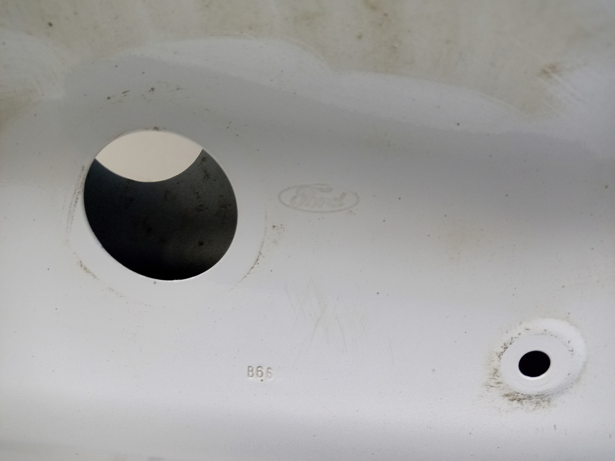 Дверь задняя правая распашная глухая Ford Transit 7 190см