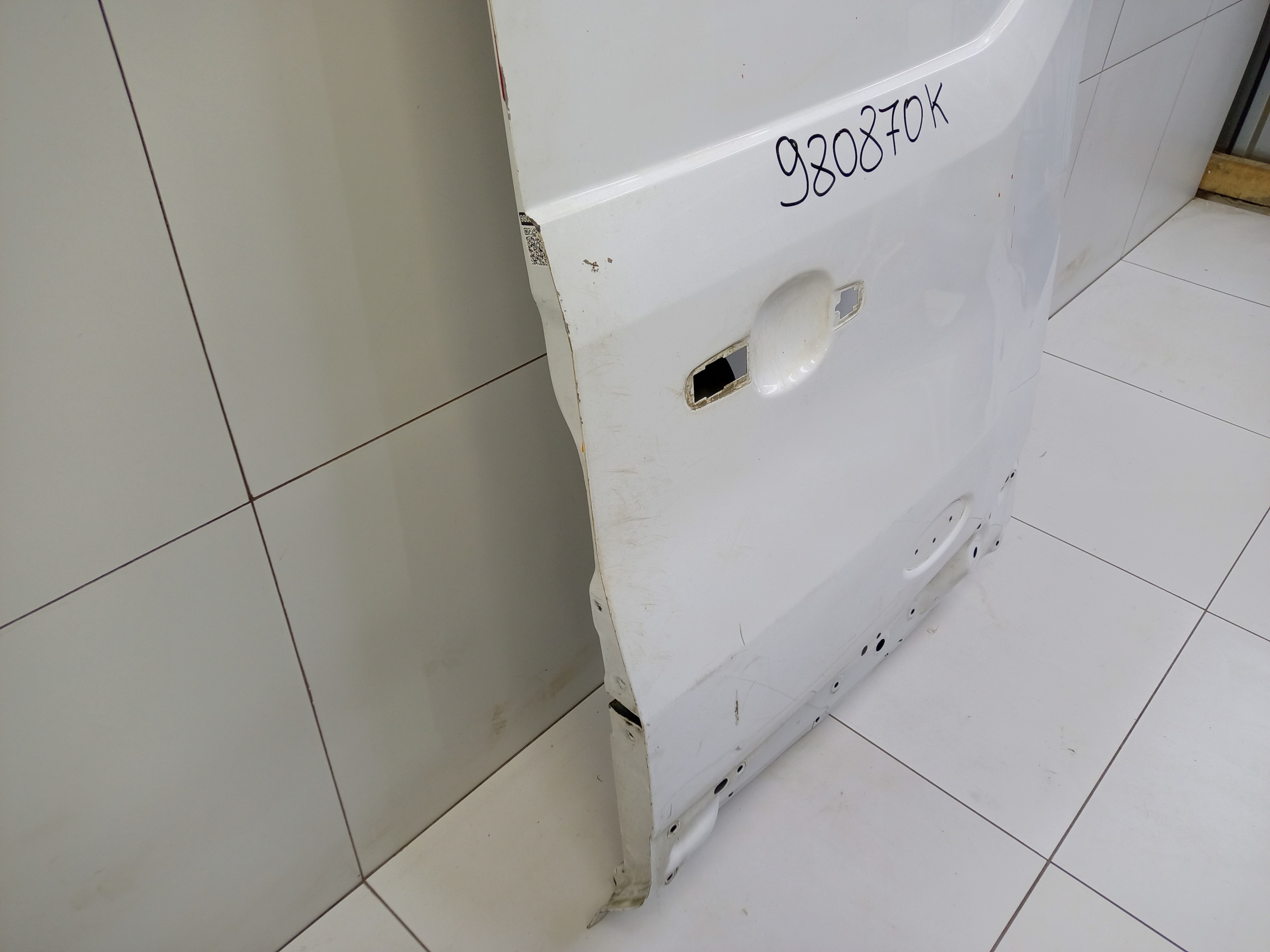 Дверь задняя правая распашная глухая Ford Transit 7 190см