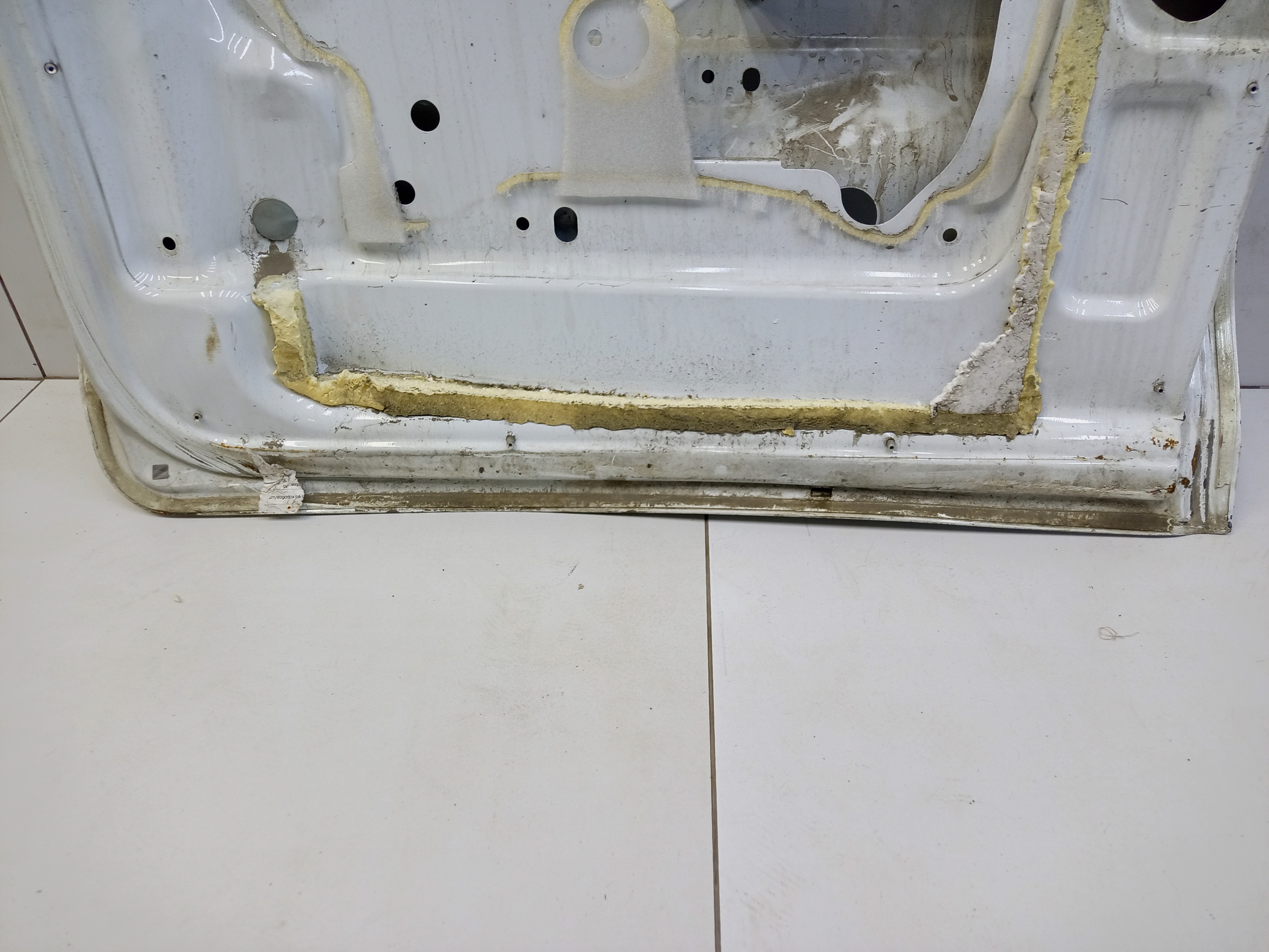 Дверь задняя правая распашная глухая Ford Transit 7 190см