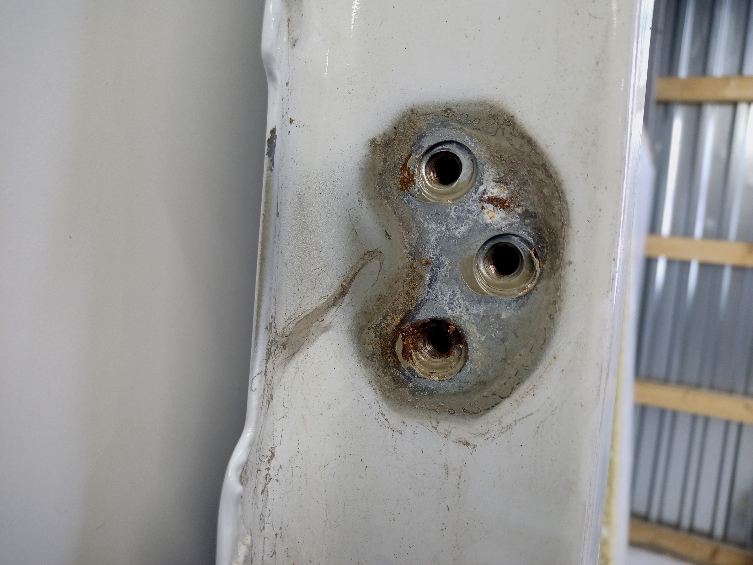 Дверь задняя правая распашная глухая Ford Transit 7 190см