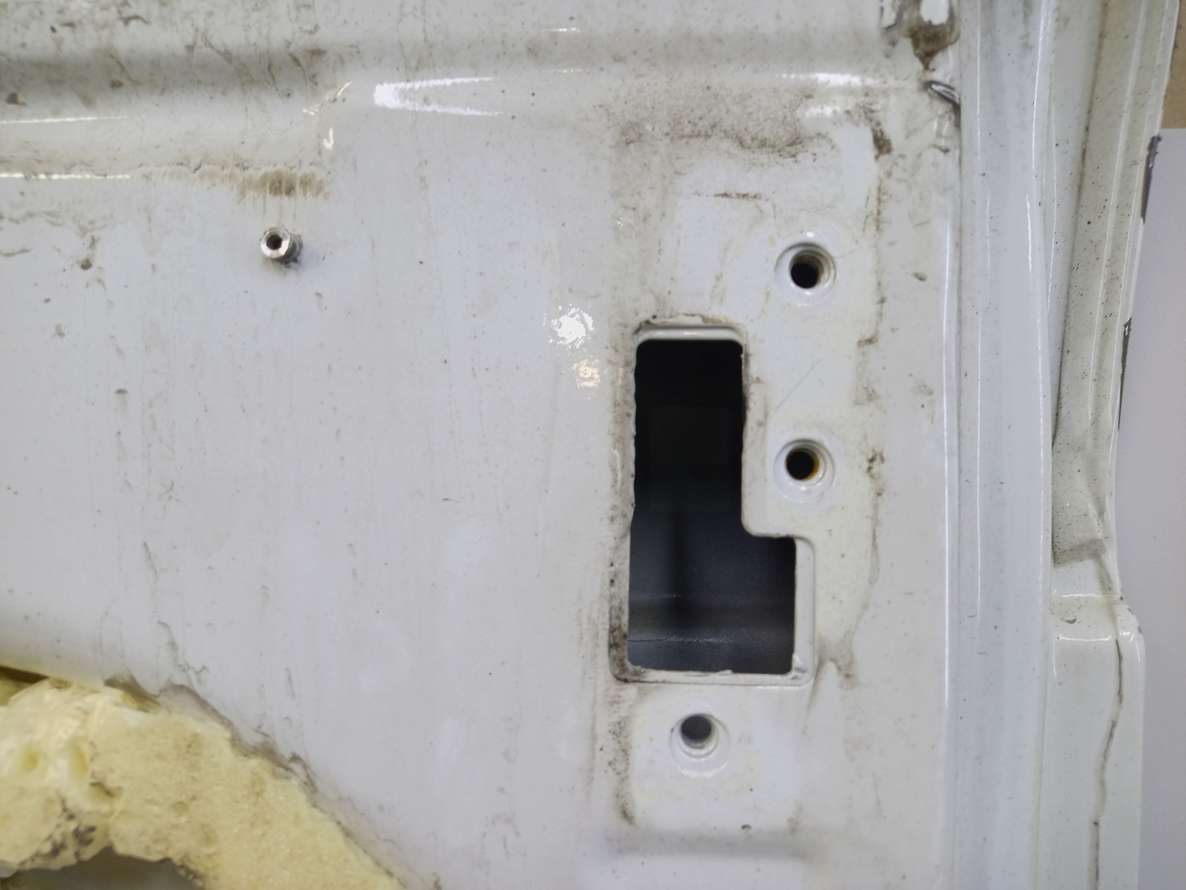 Дверь задняя правая распашная глухая Ford Transit 7 190см