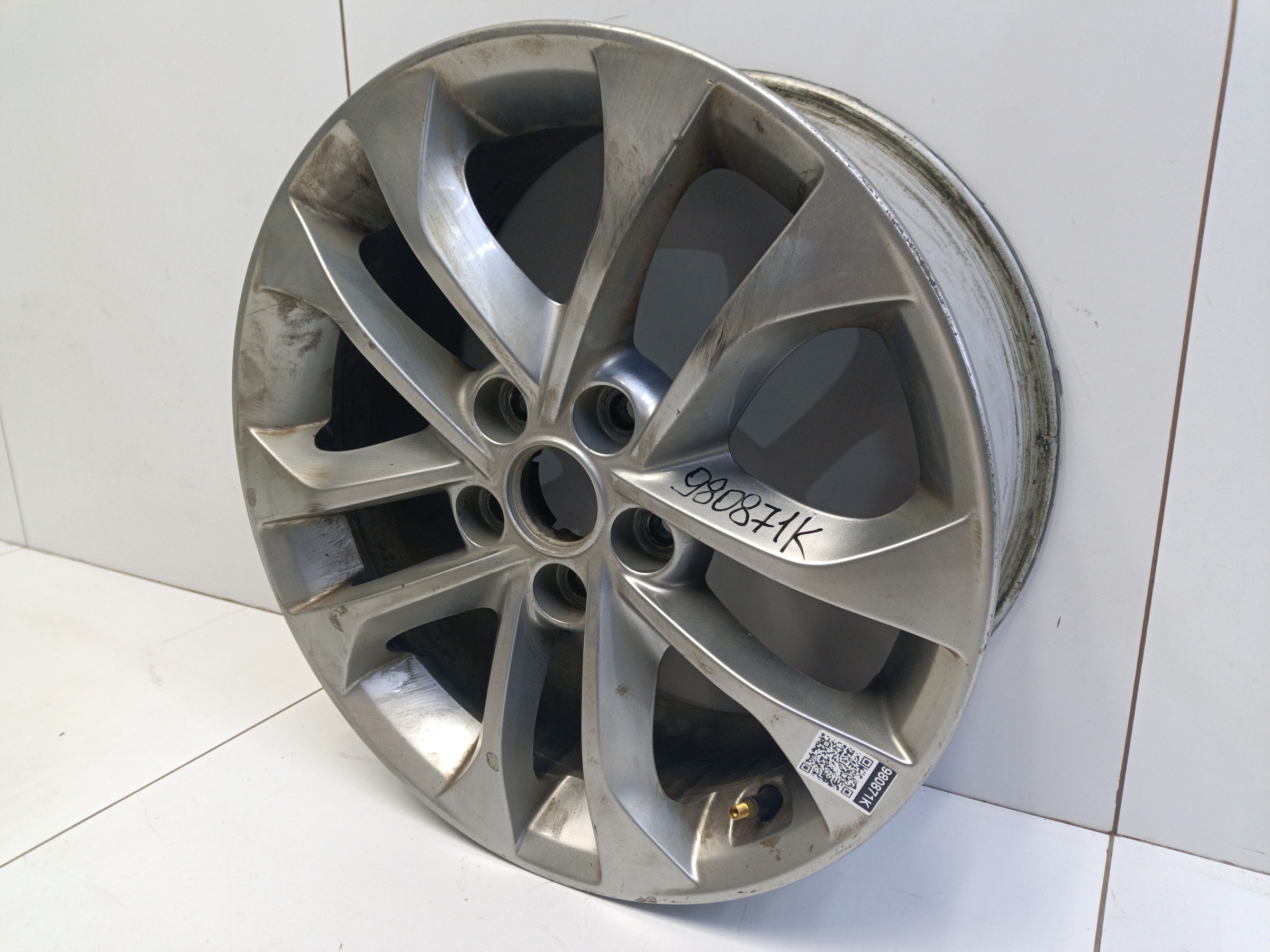 Диск колеса литой Hyundai Santa Fe 4 R17