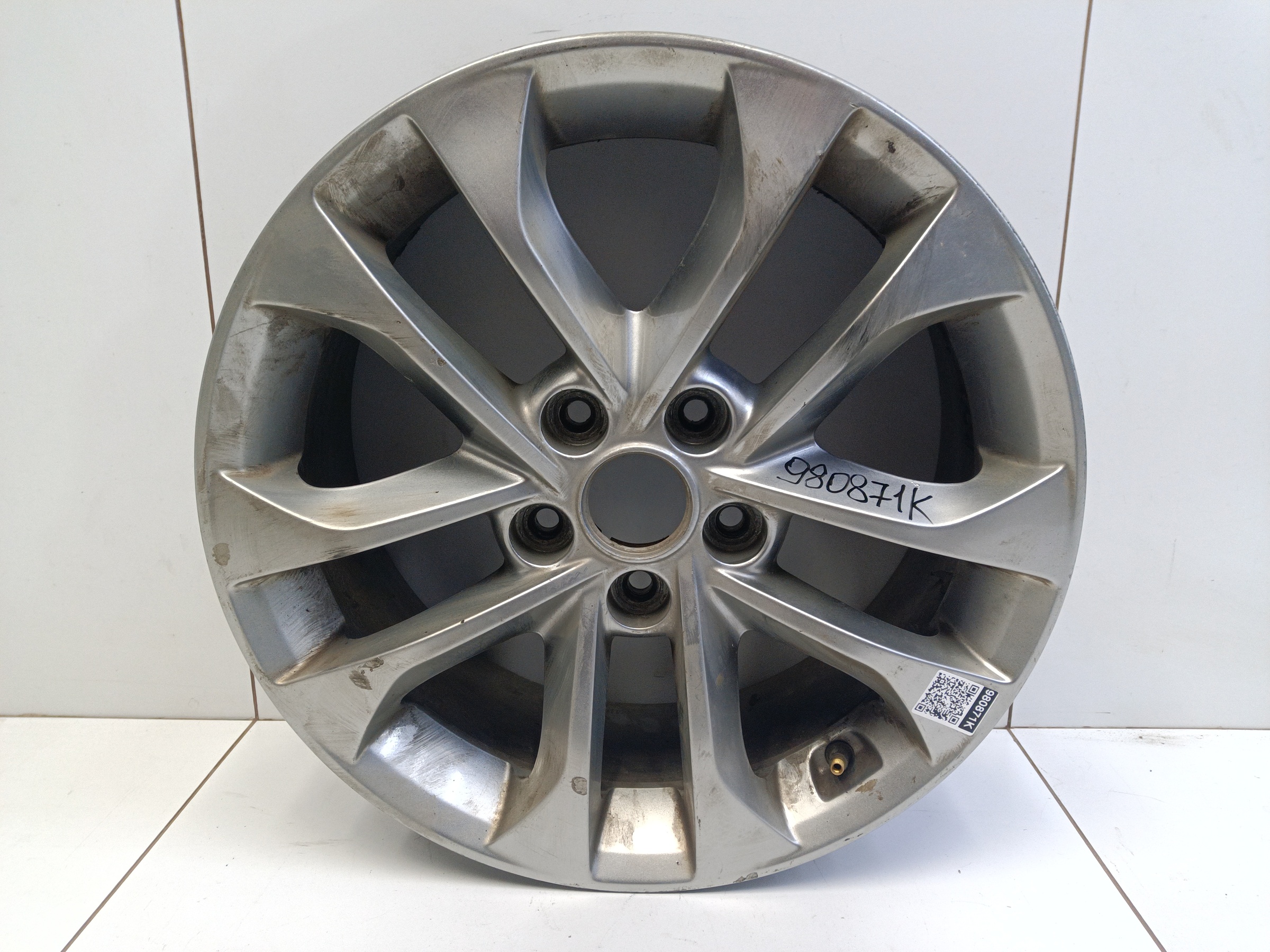 Диск колеса литой Hyundai Santa Fe 4 R17