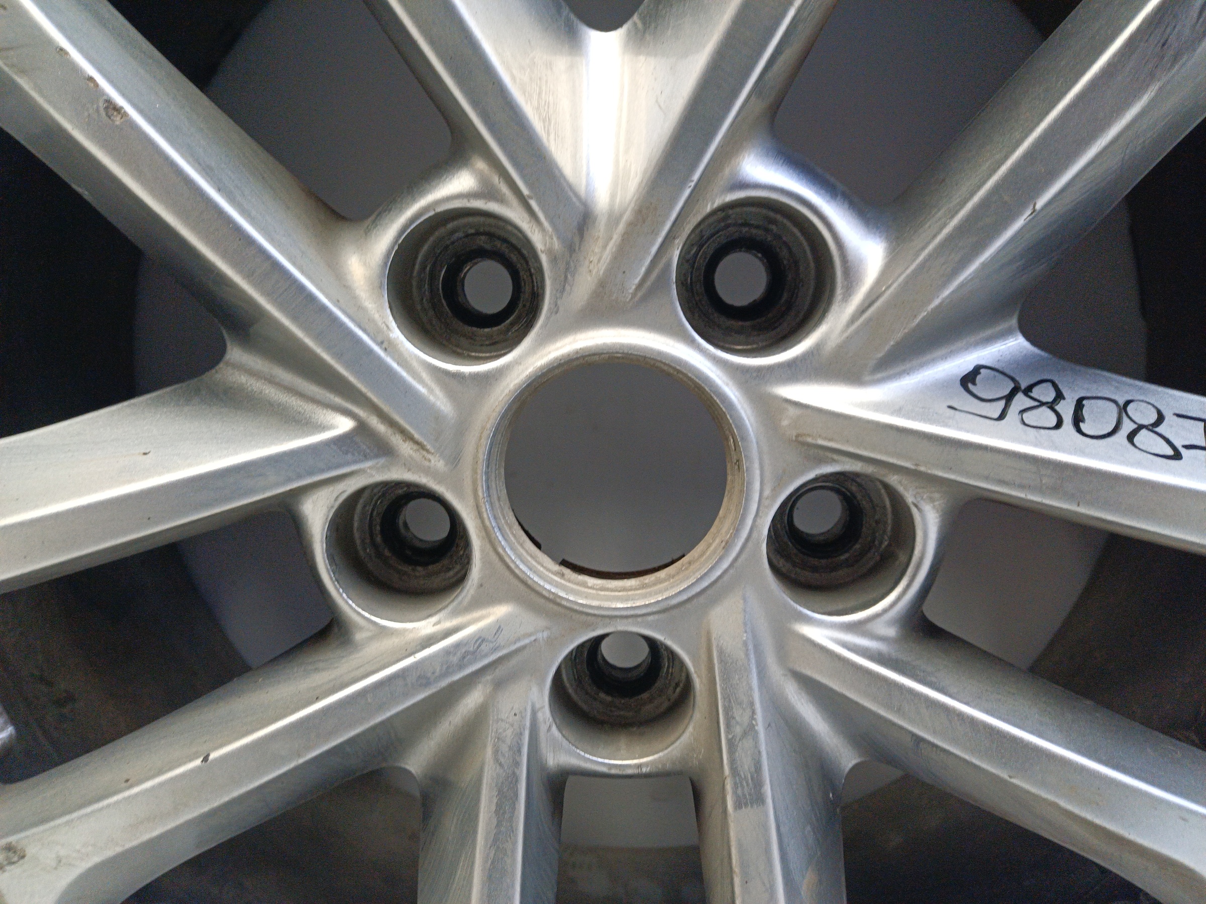 Диск колеса литой Hyundai Santa Fe 4 R17