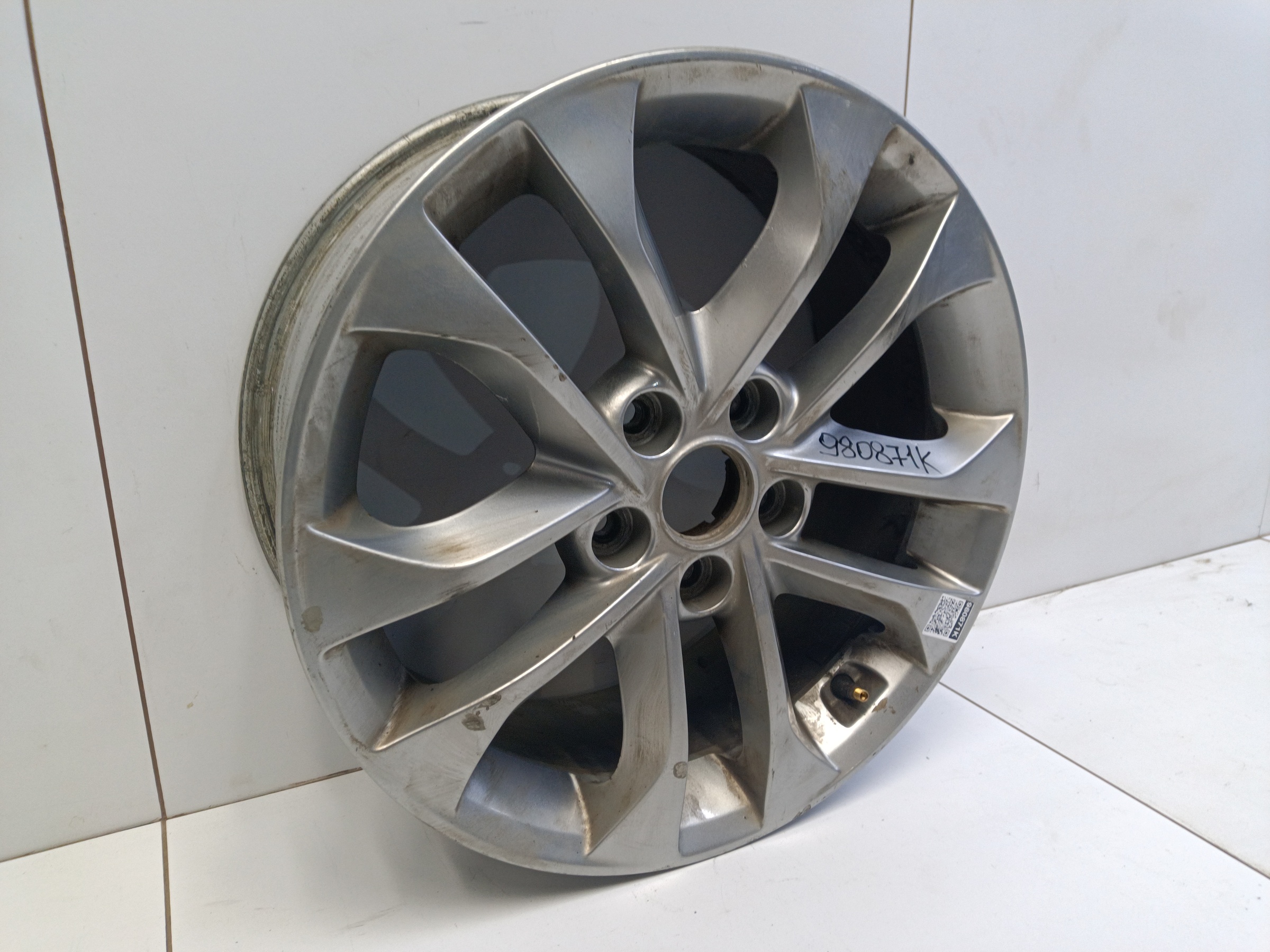 Диск колеса литой Hyundai Santa Fe 4 R17