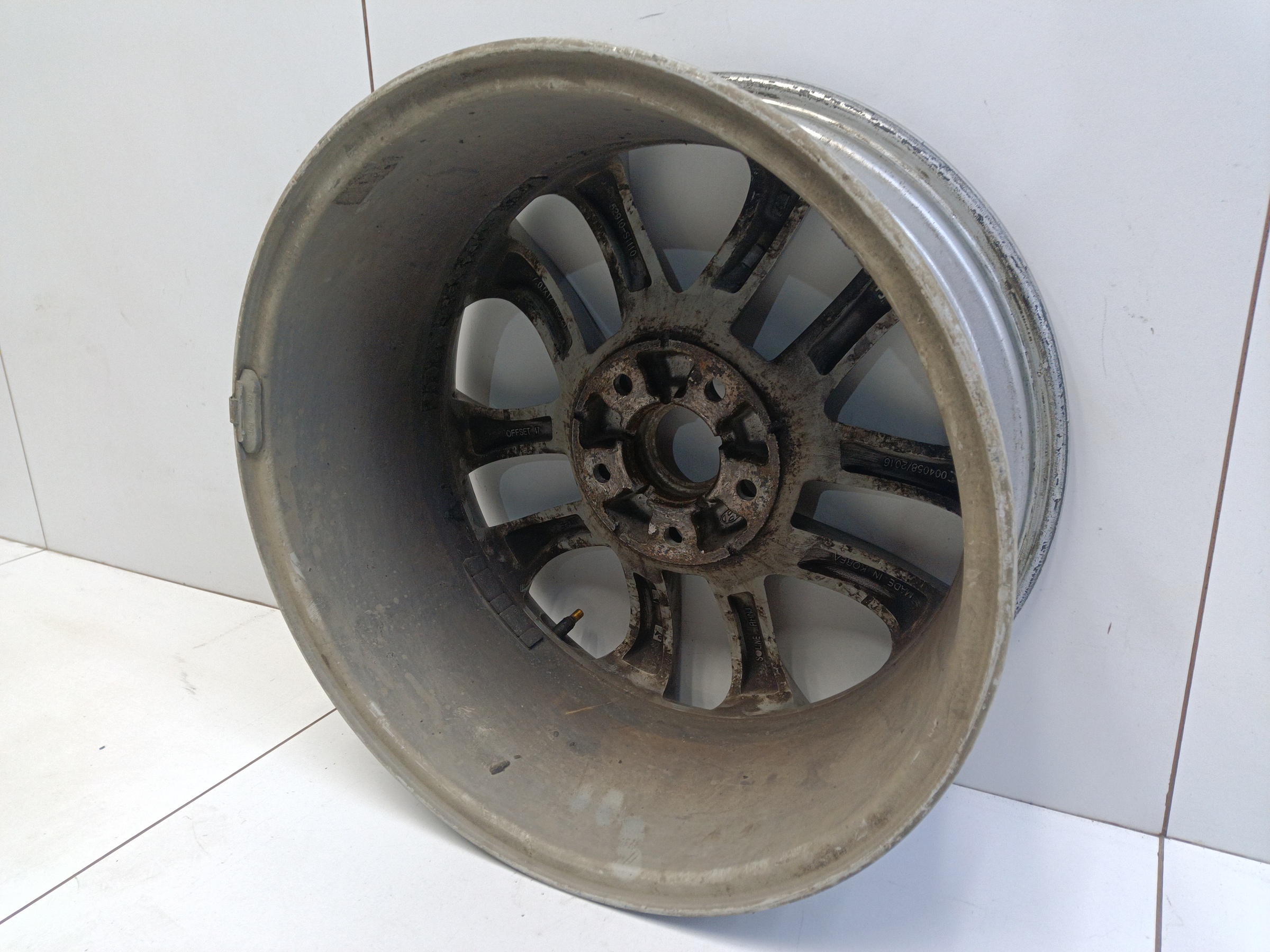 Диск колеса литой Hyundai Santa Fe 4 R17