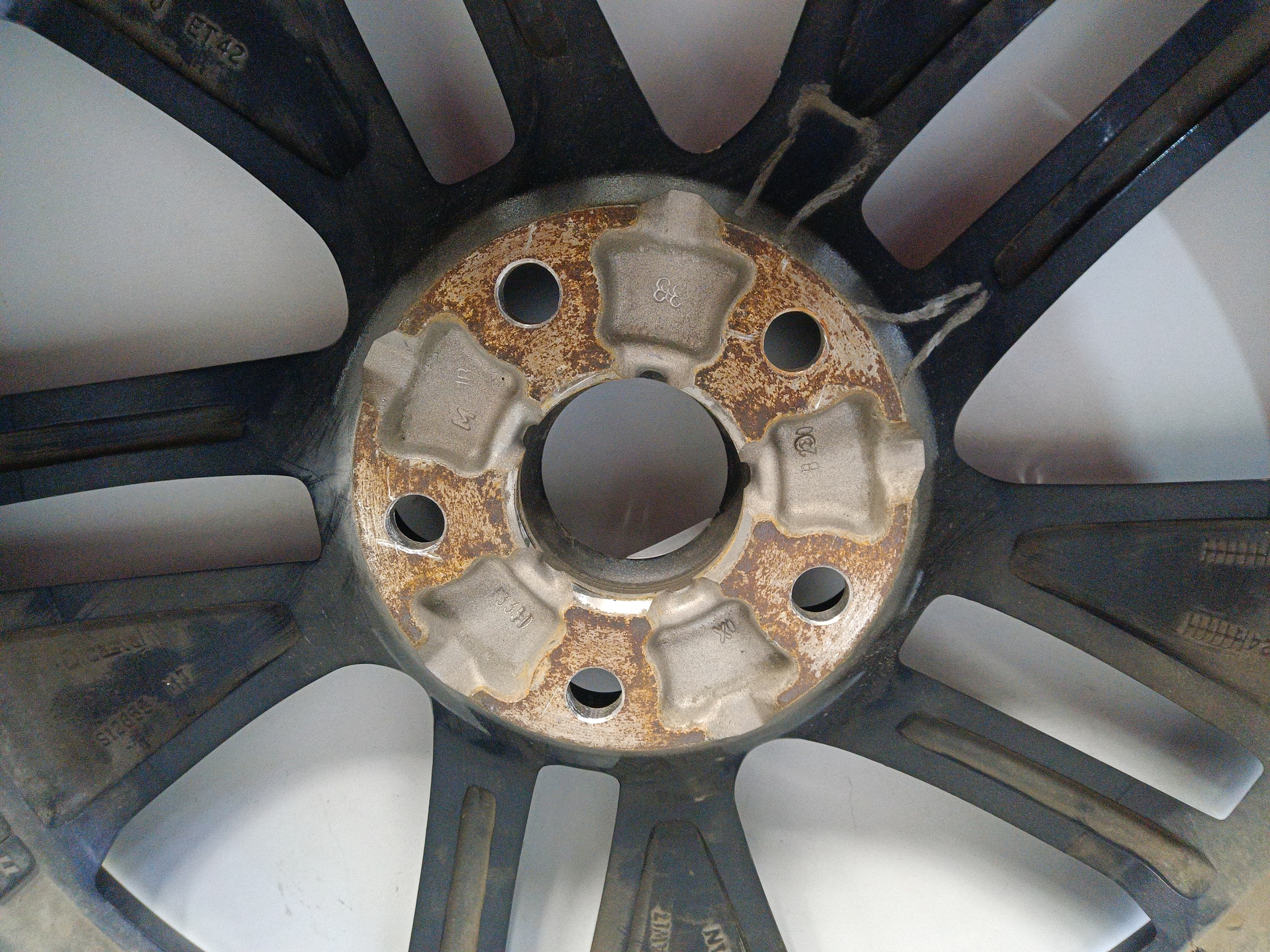 Диск колеса литой Changan CS55Plus R19