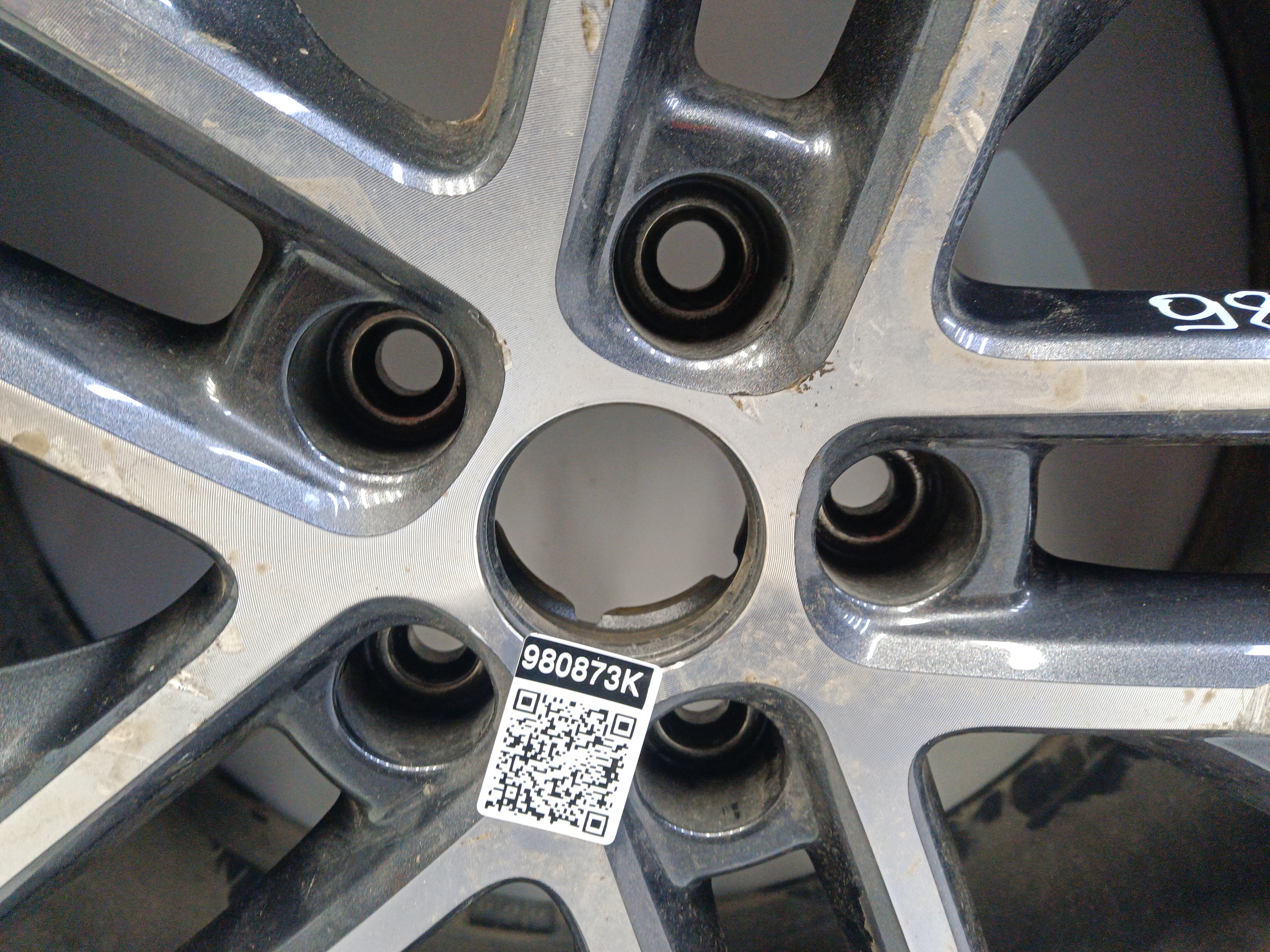 Диск колеса литой Changan CS55Plus R19