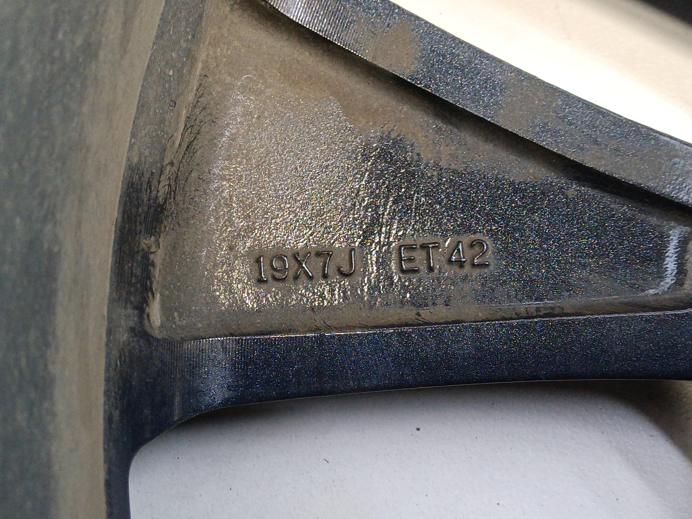 Диск колеса литой Changan CS55Plus R19