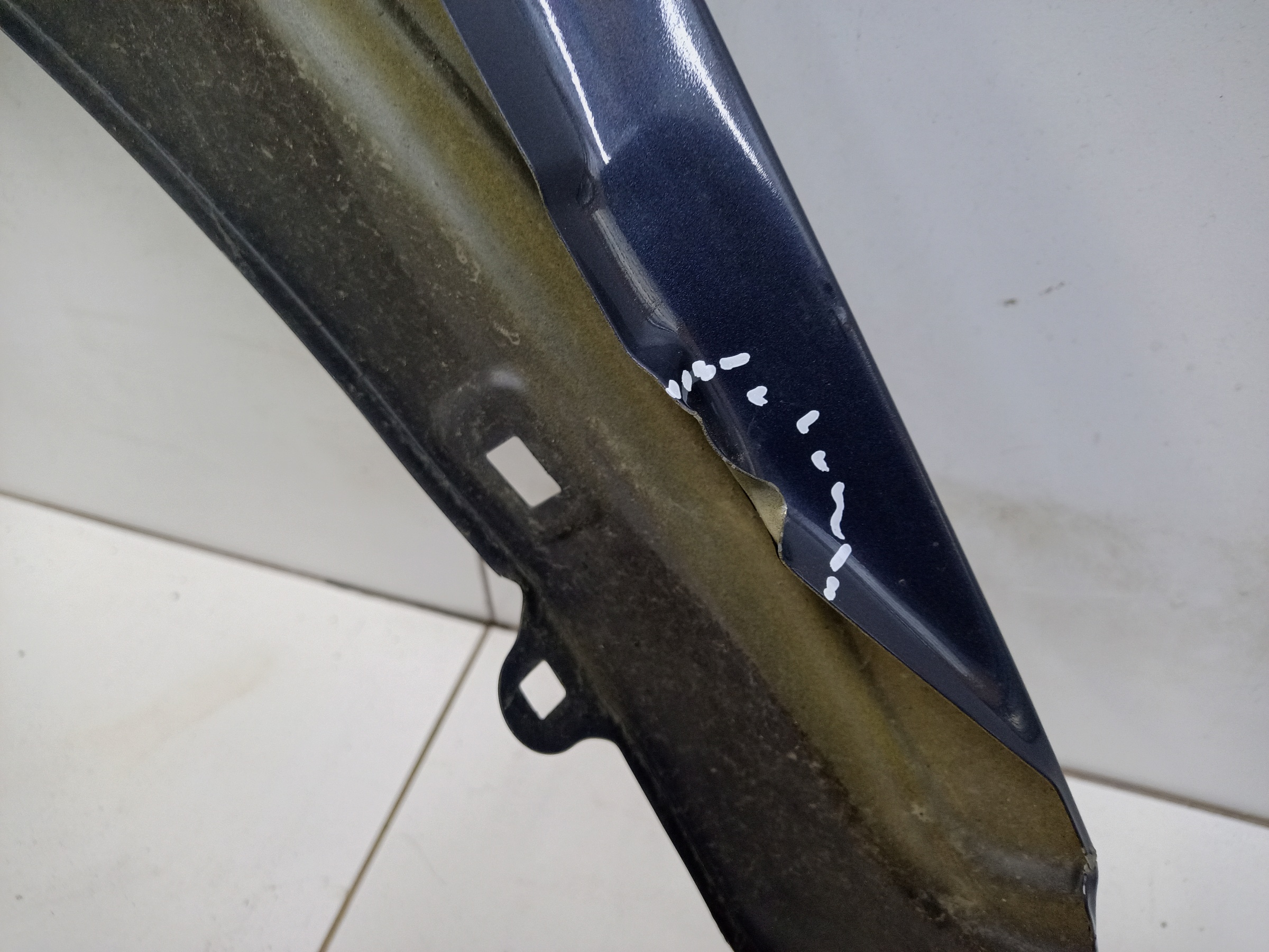 Крыло переднее правое Hyundai Santa Fe 4