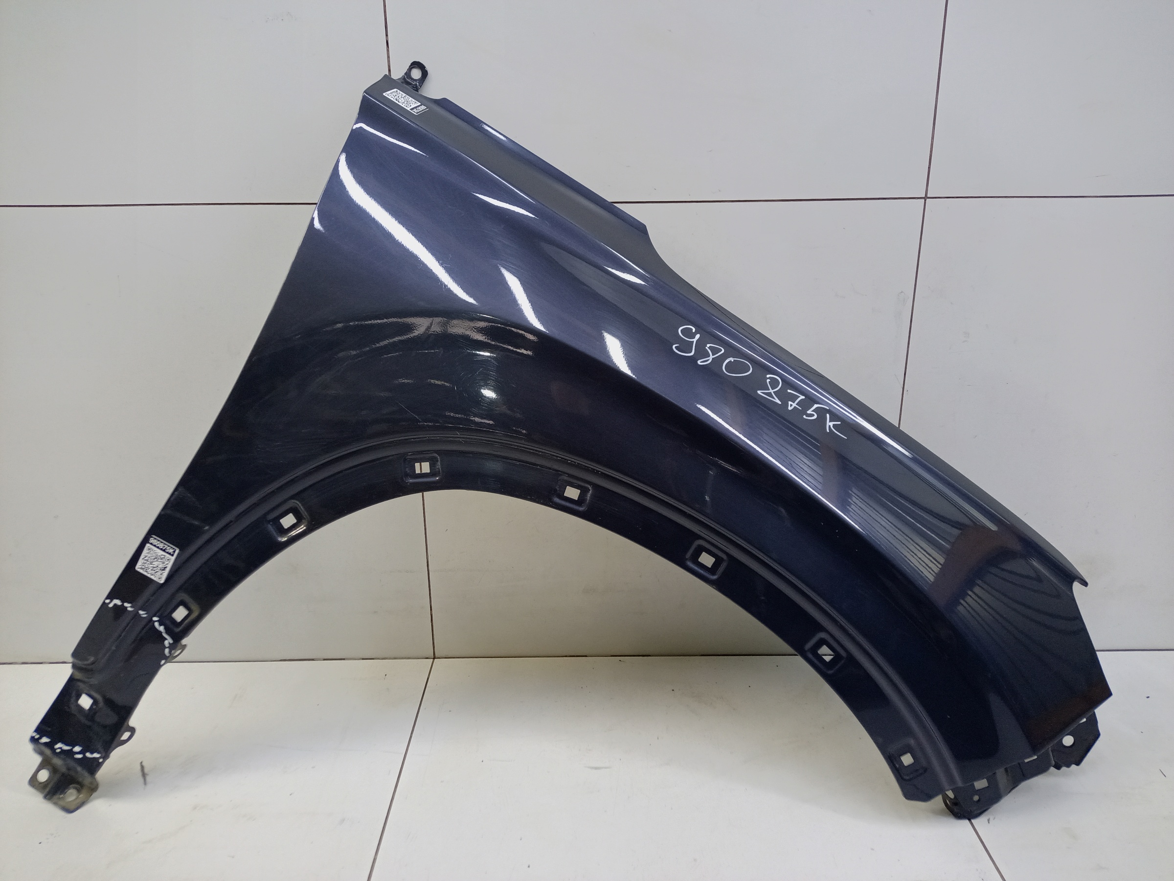 Крыло переднее правое Hyundai Santa Fe 4