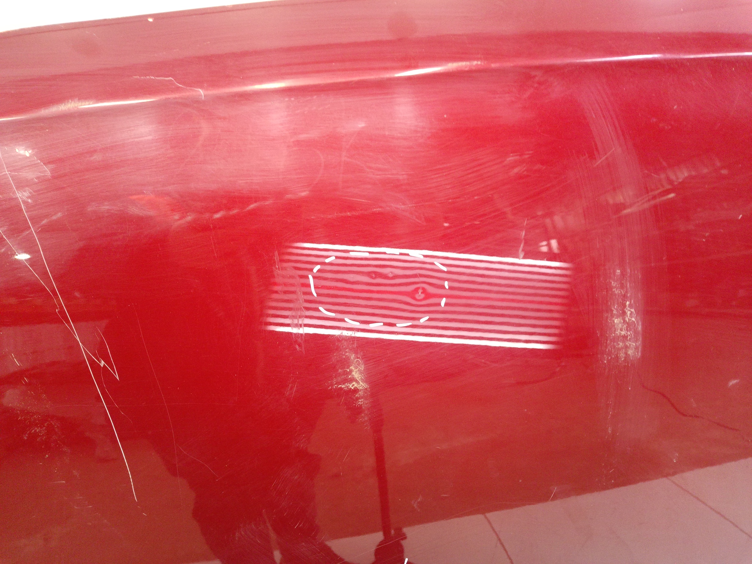 Капот Volkswagen Tiguan 2 Restail