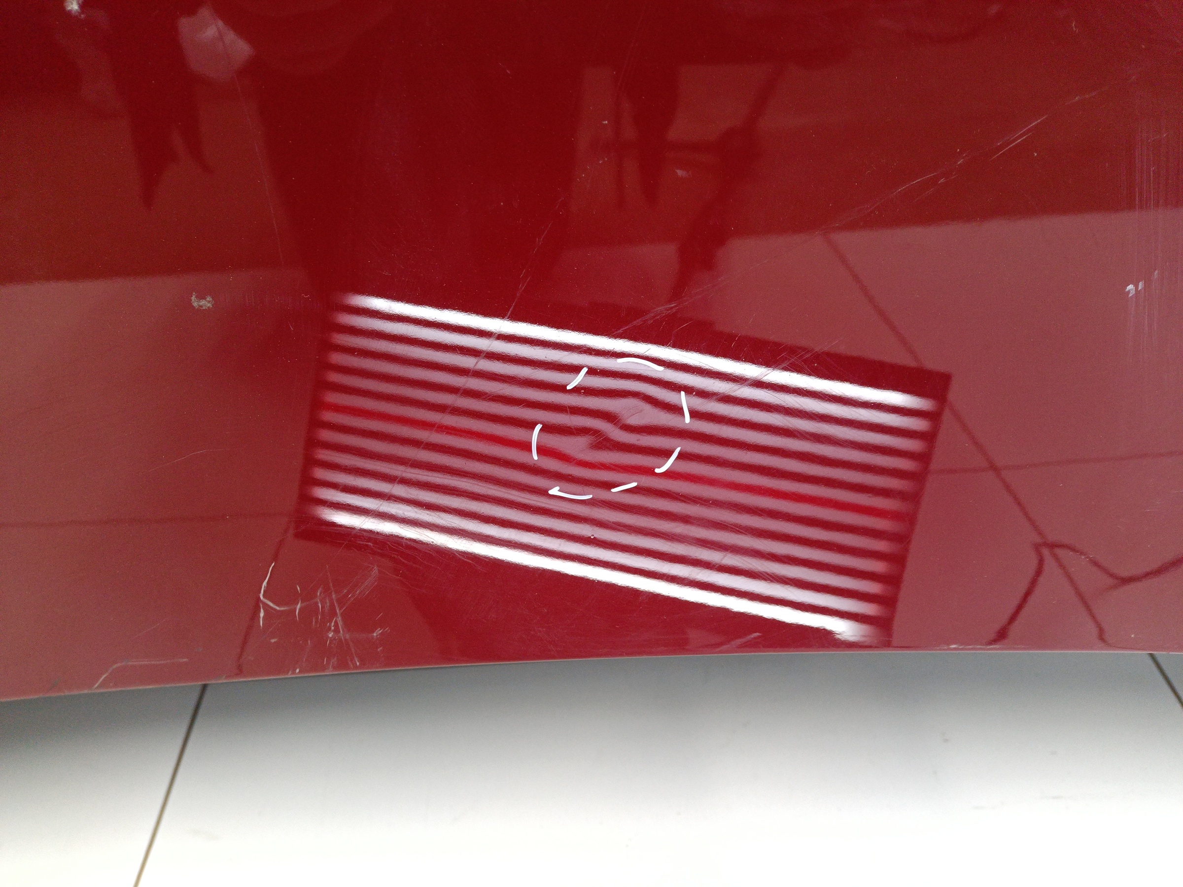 Капот Volkswagen Tiguan 2 Restail