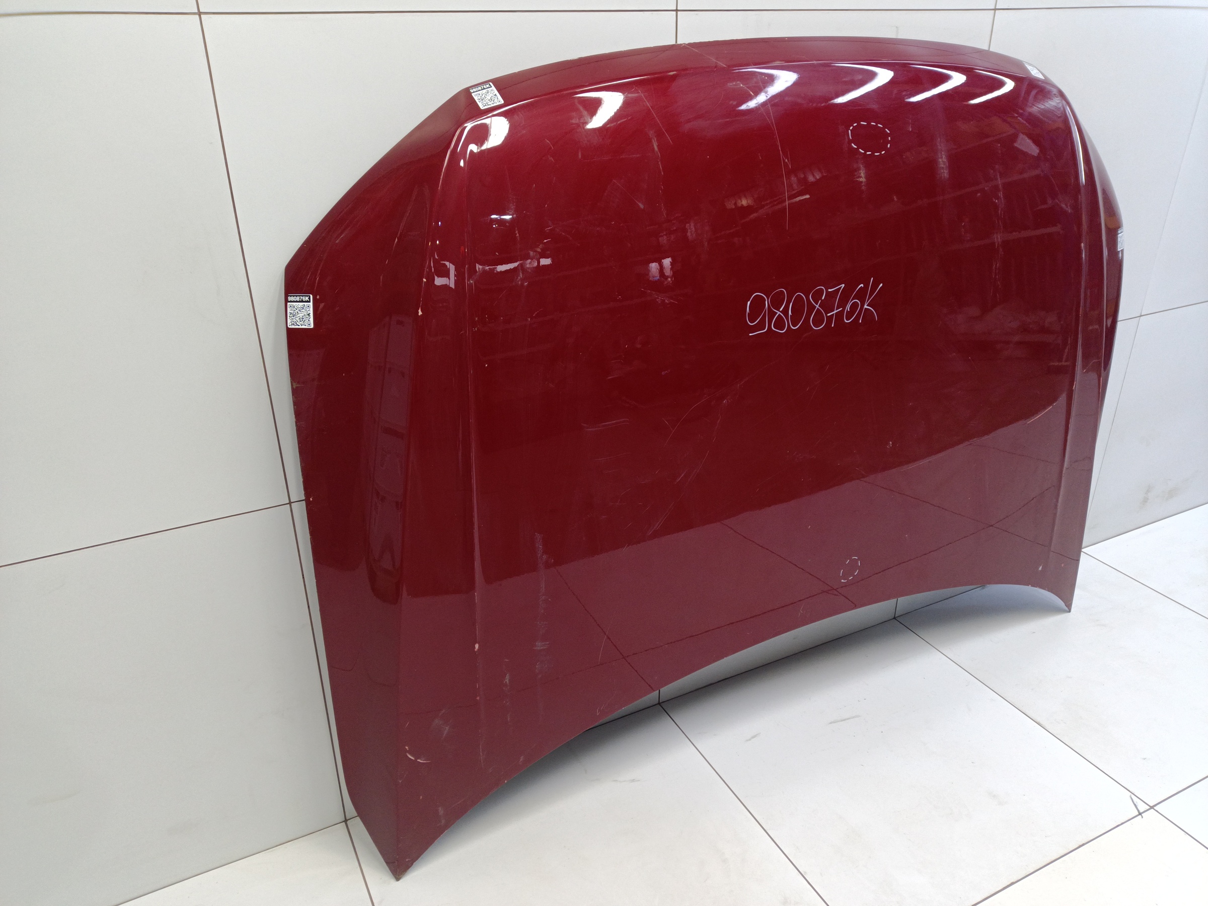 Капот Volkswagen Tiguan 2 Restail