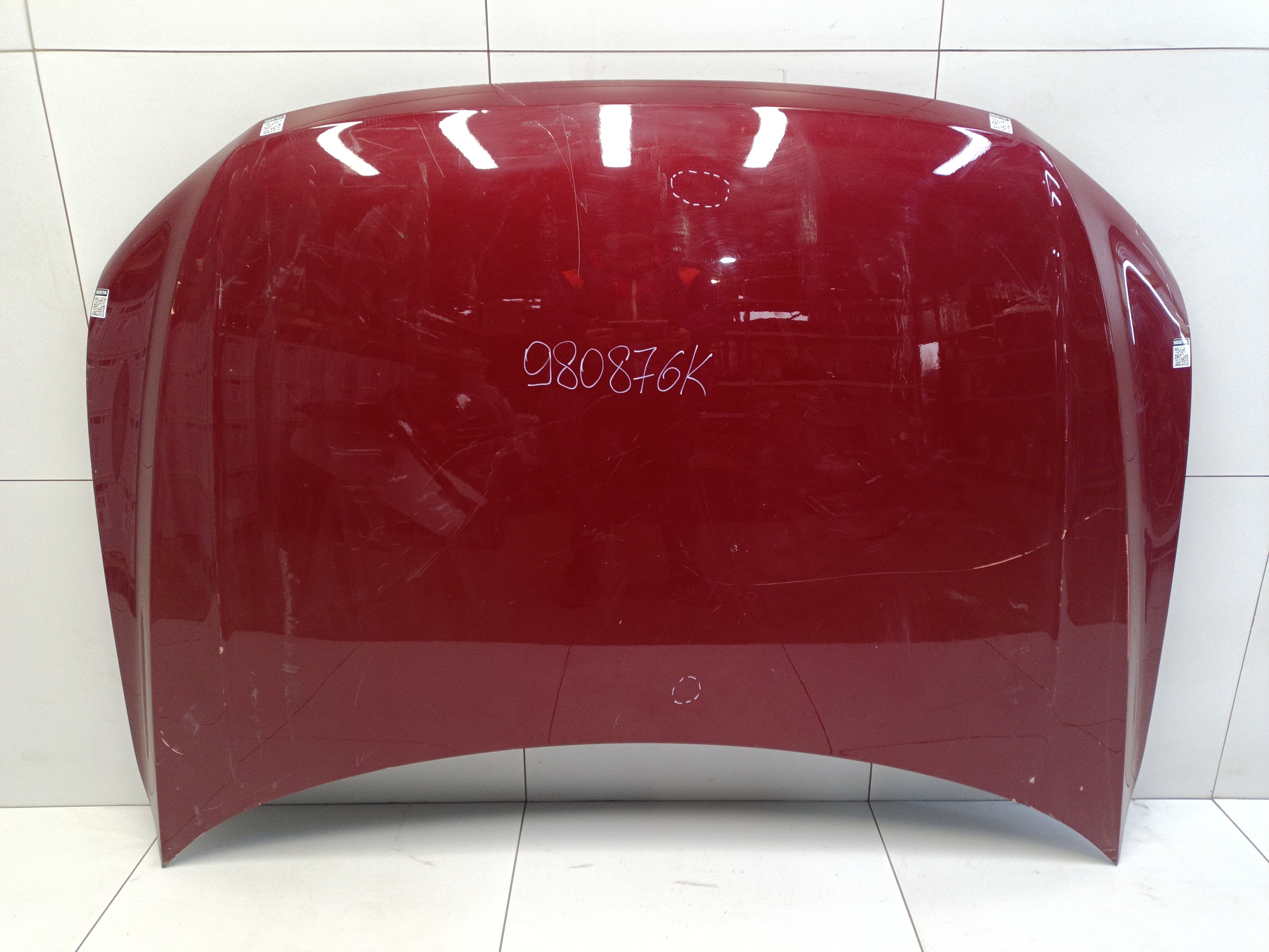 Капот Volkswagen Tiguan 2 Restail