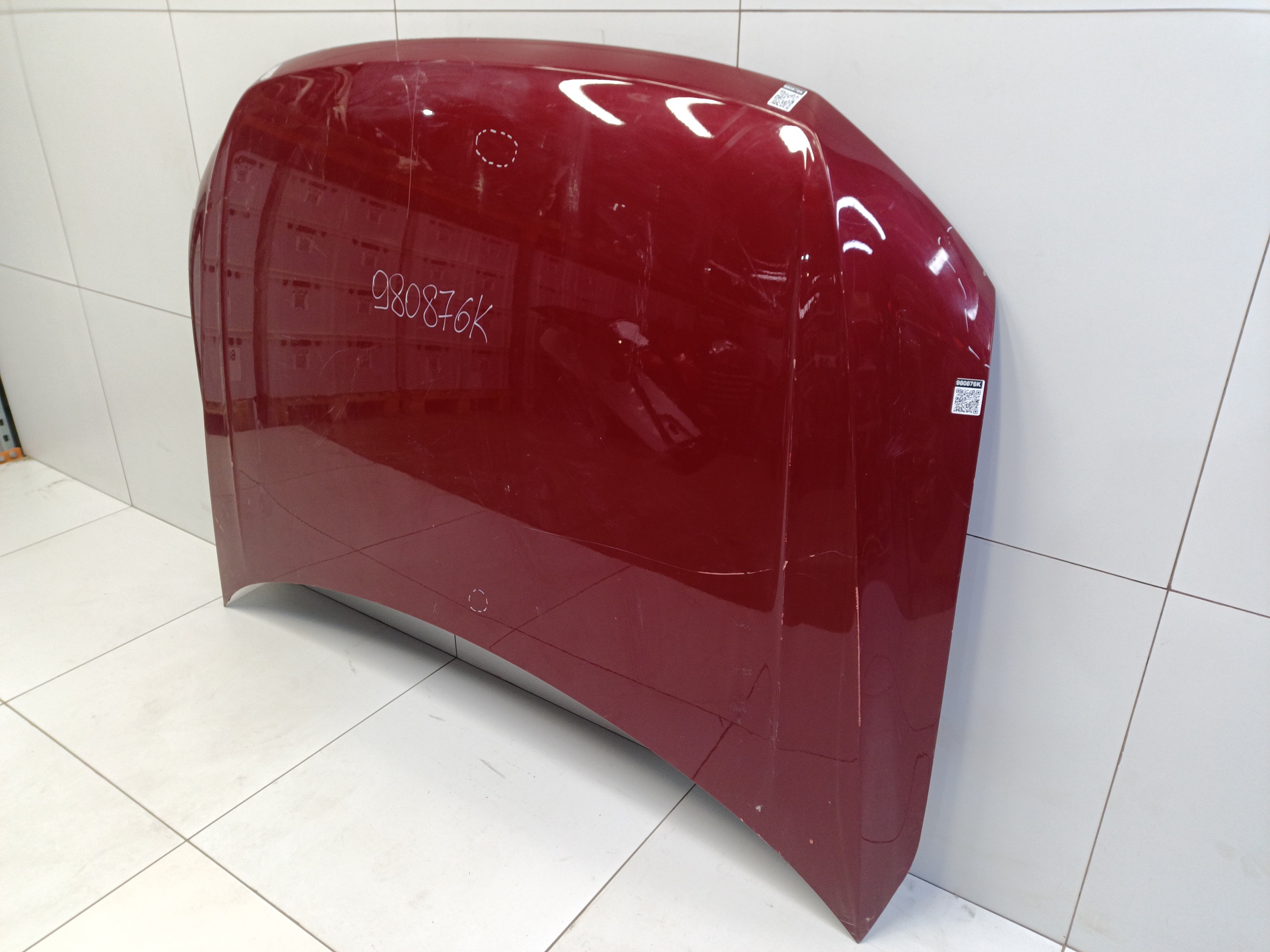 Капот Volkswagen Tiguan 2 Restail