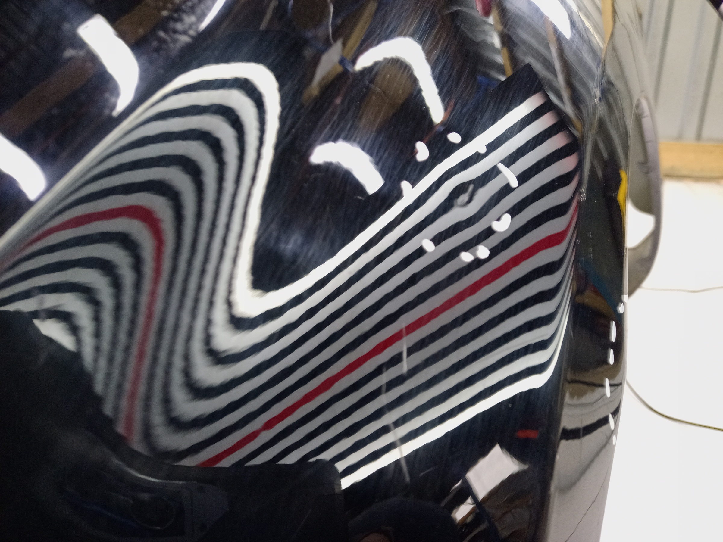 Крыло переднее левое Lada Vesta