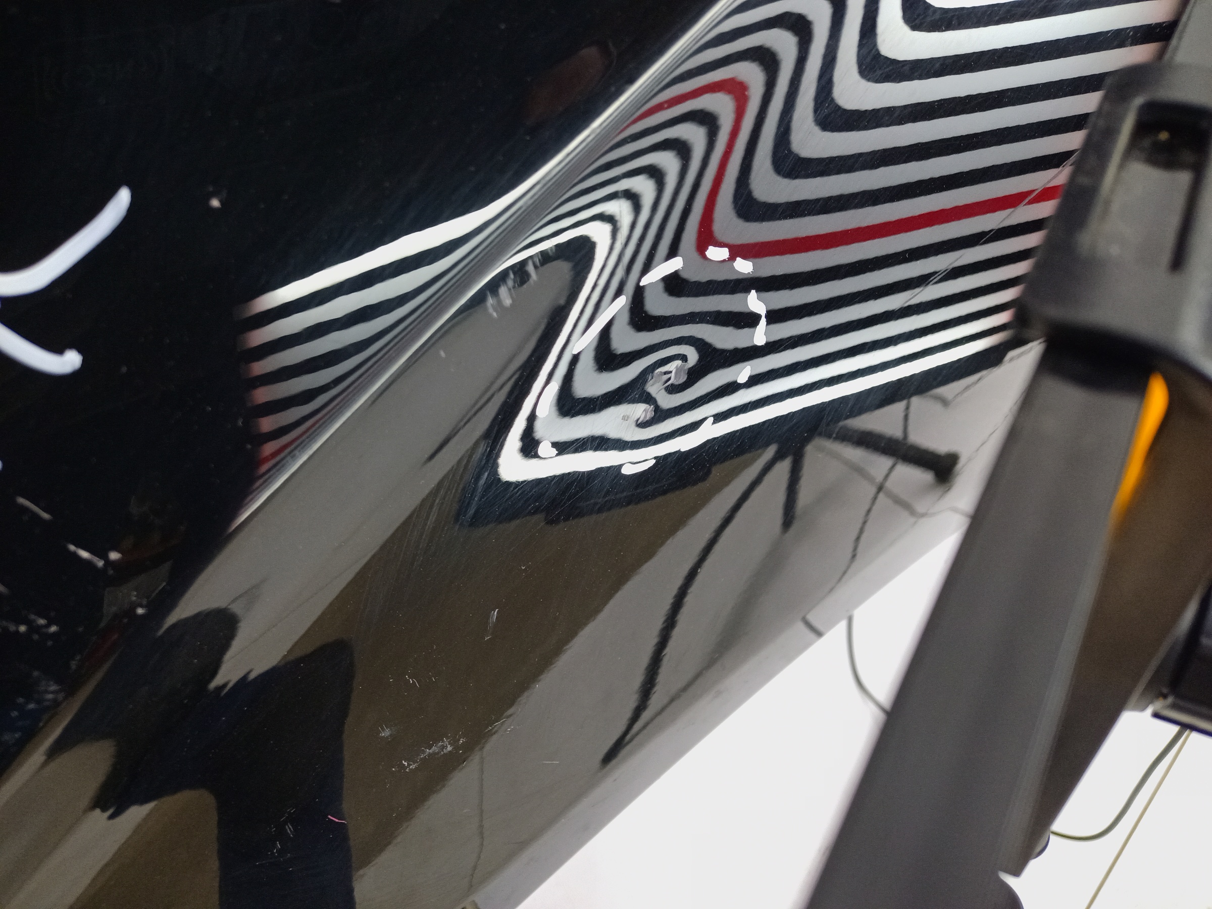 Крыло переднее левое Lada Vesta