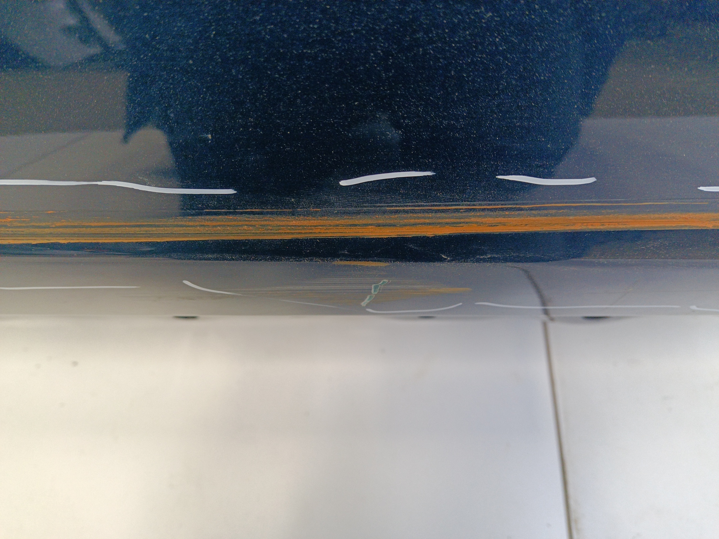 Дверь задняя правая Volkswagen Touareg 3