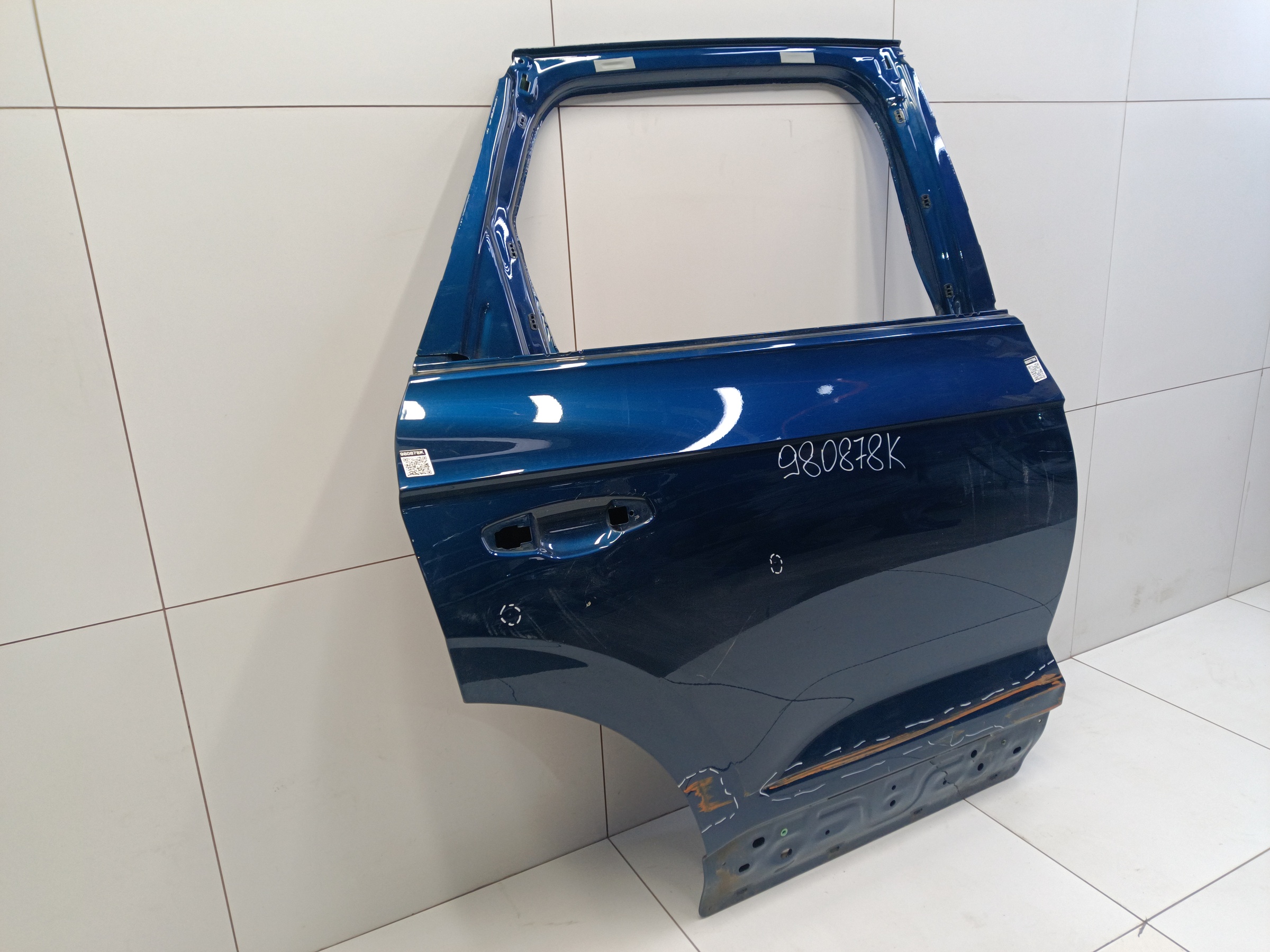 Дверь задняя правая Volkswagen Touareg 3