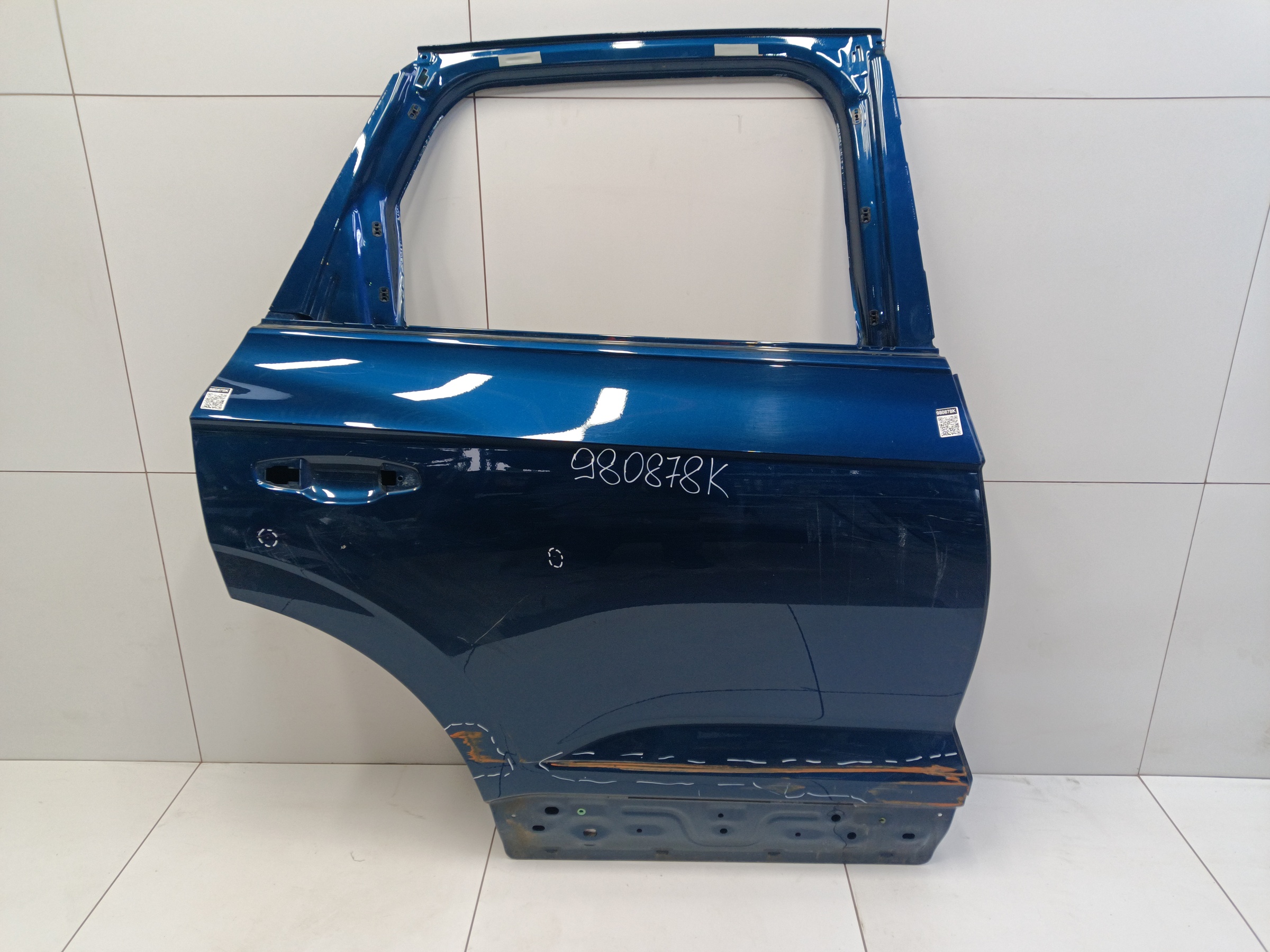 Дверь задняя правая Volkswagen Touareg 3